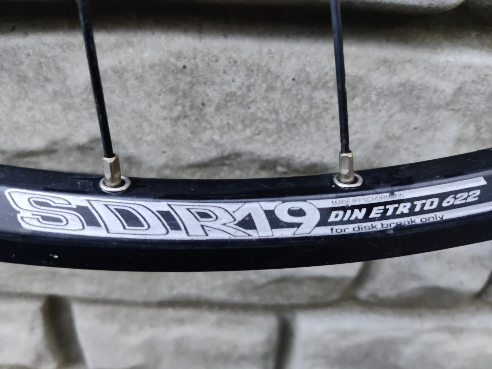 1. Roata spate Mtb. 29er Shimano disc only