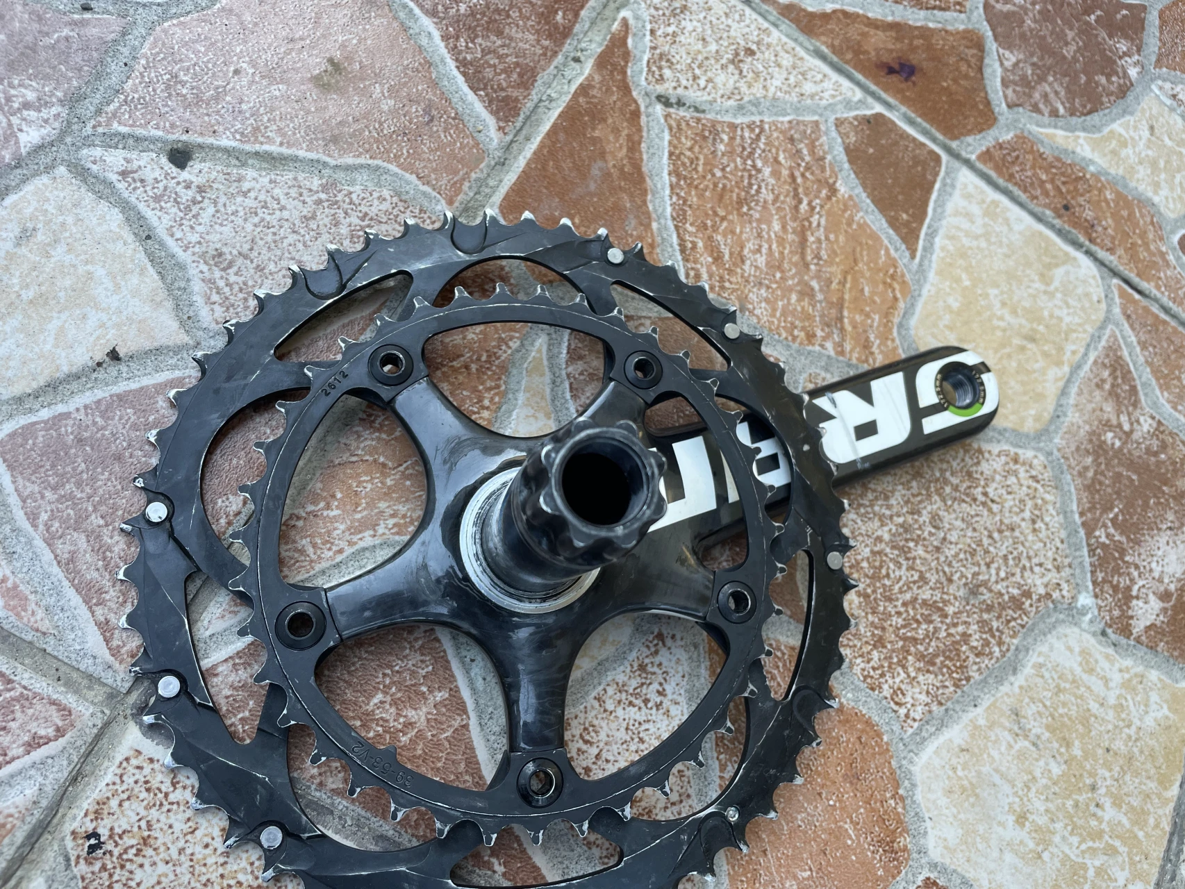 1. Angrenaj sram force