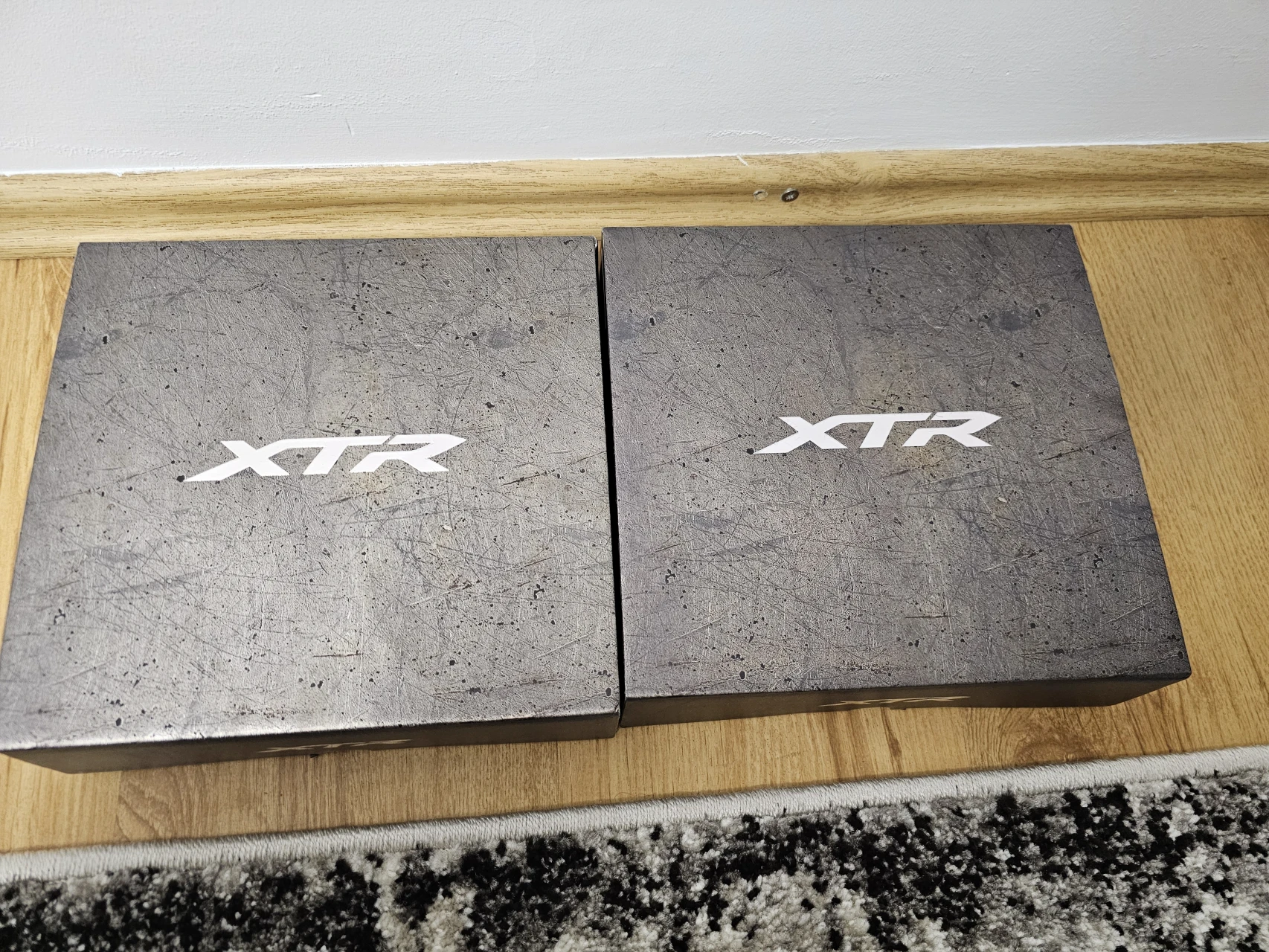 1. Frane shimano xtr m9100