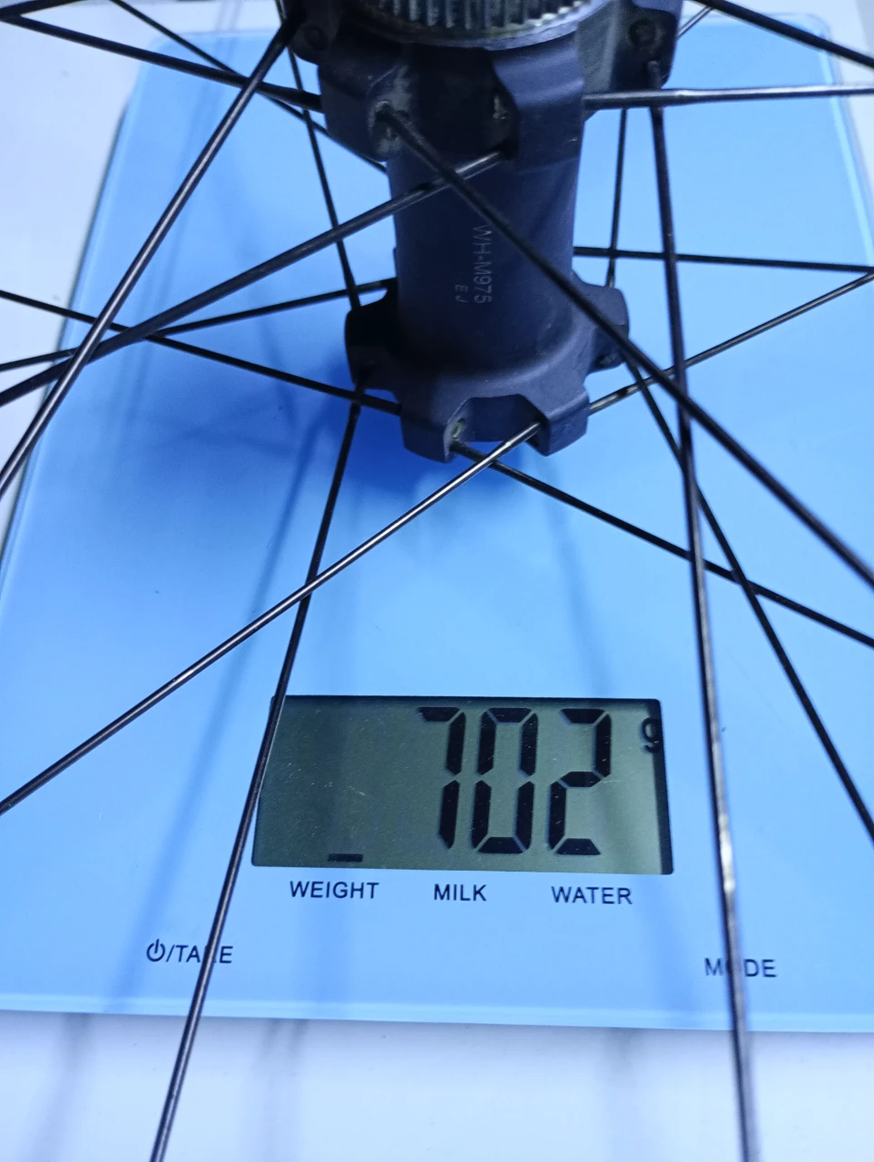 1. Xtr ust tubeless