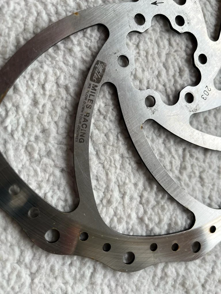 1. Set Disc Miles Racing - 203 + 180