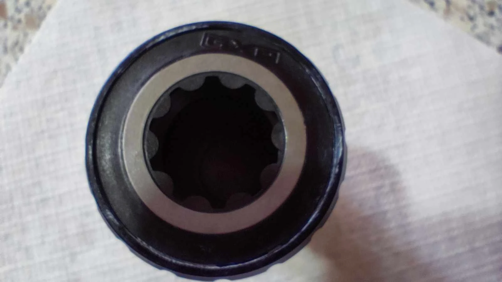 1. Monobloc pedalier GXP BSA 68/73mm SRAM