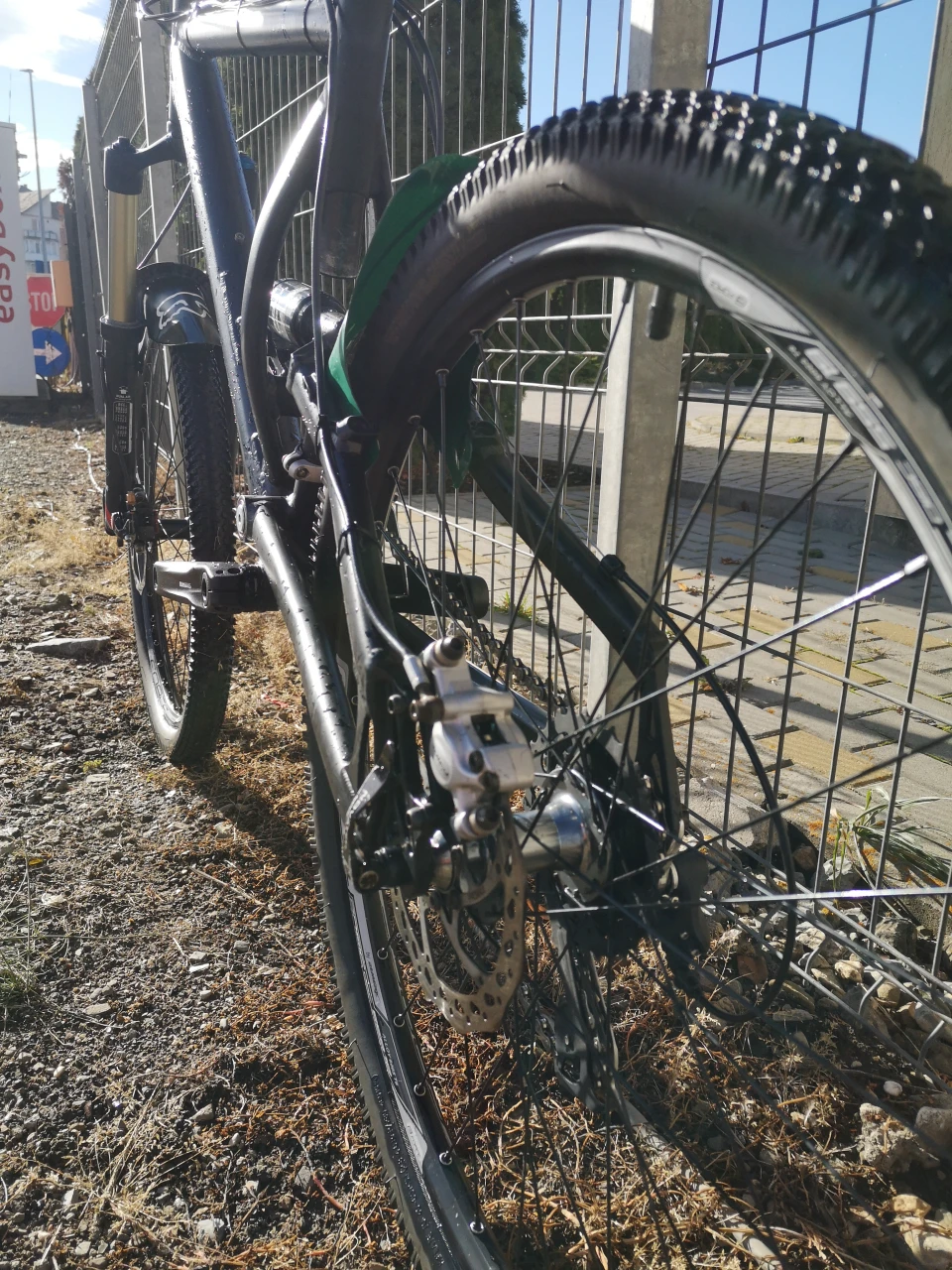 1. Fat Scandium full suspension mtb 26"