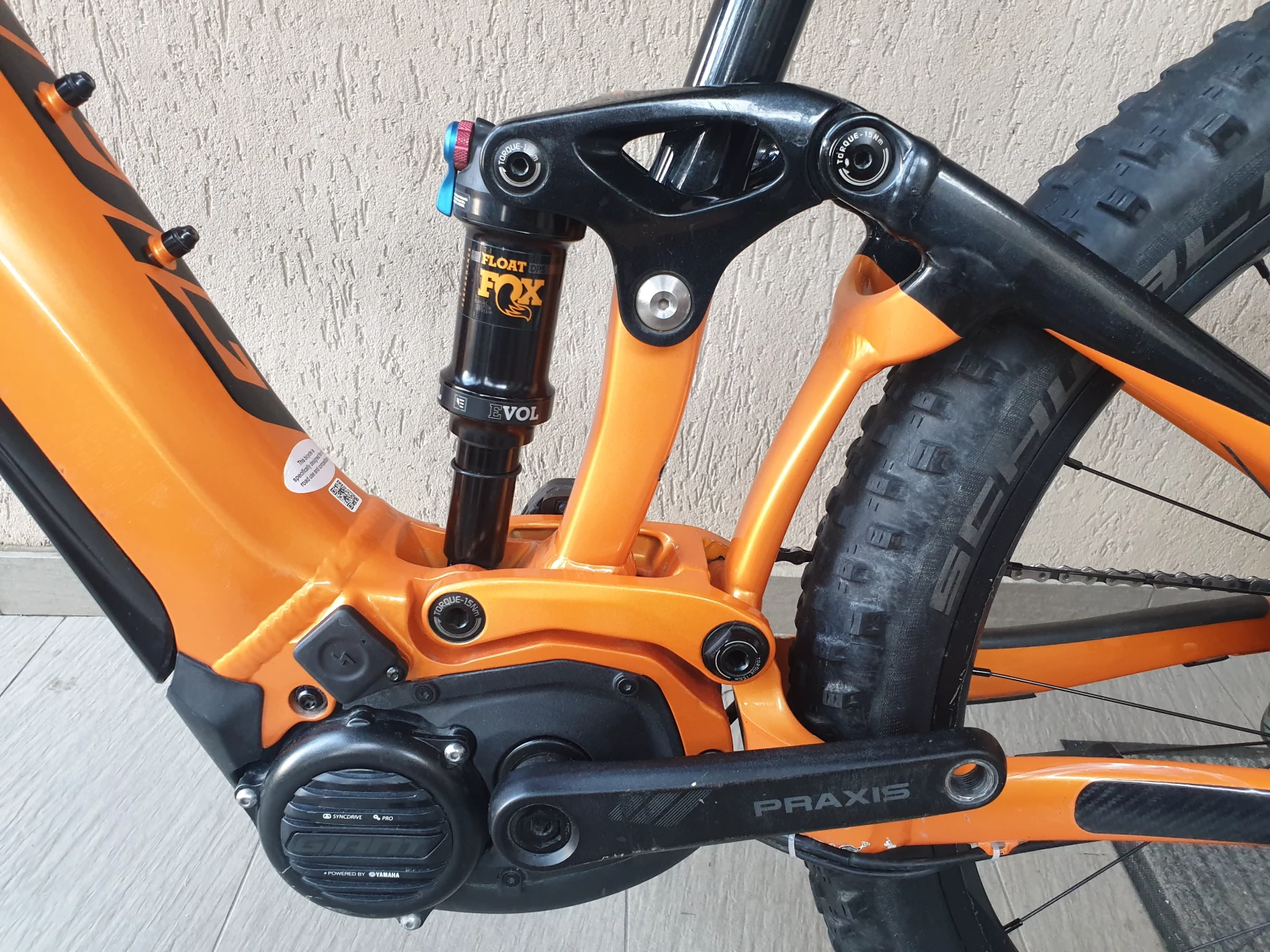 1. Vand ebike (bicicleta electrica) GIANT TRANCE E+ PRO