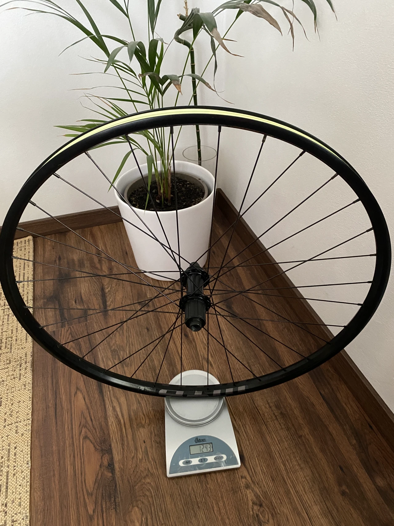 1. Roata spate WTB STX i23, TR Boost 29”