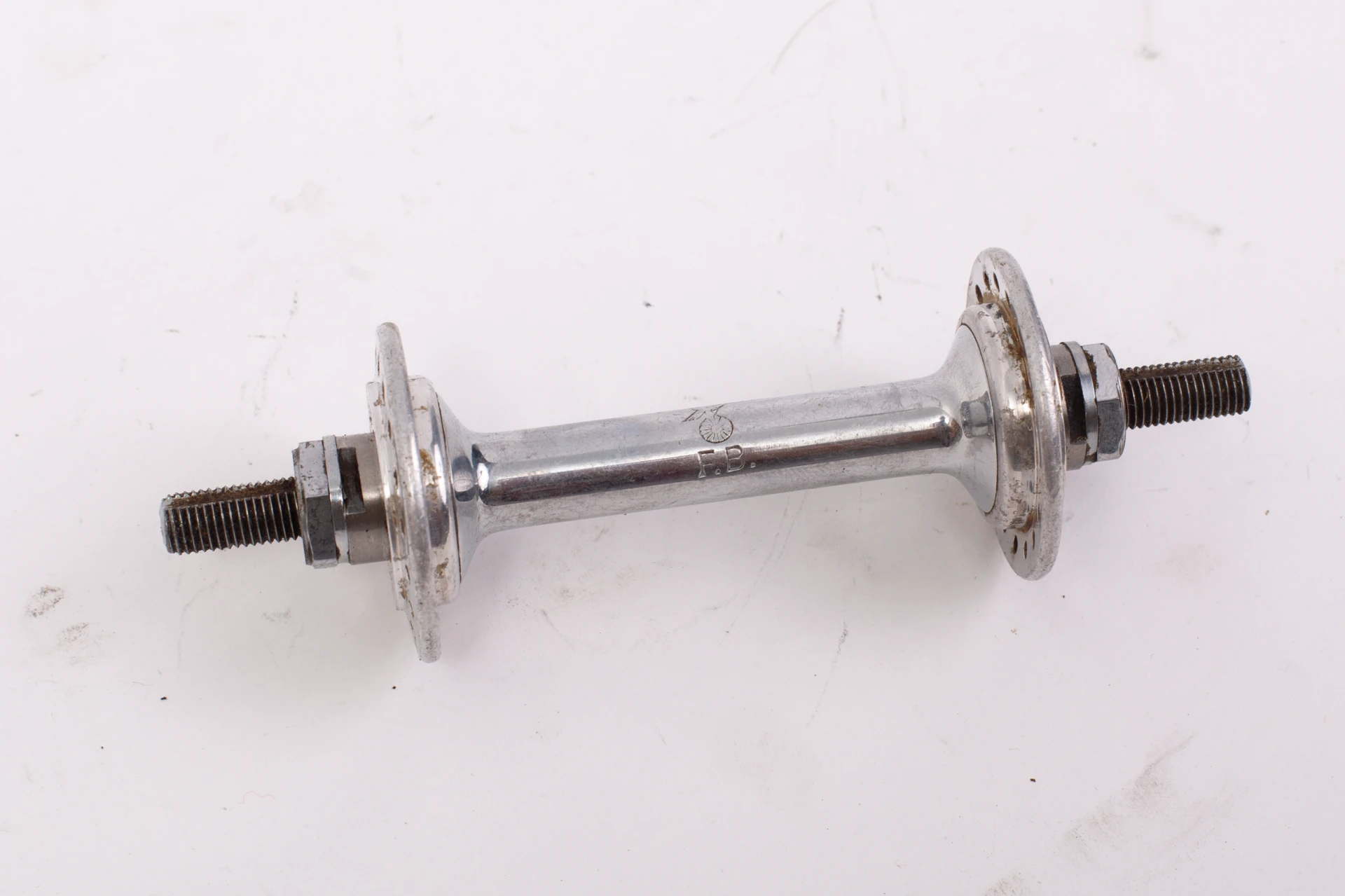 3. Butuc cursiera vintage FB Fratelli Brivio 36 gauri anii 40/50
