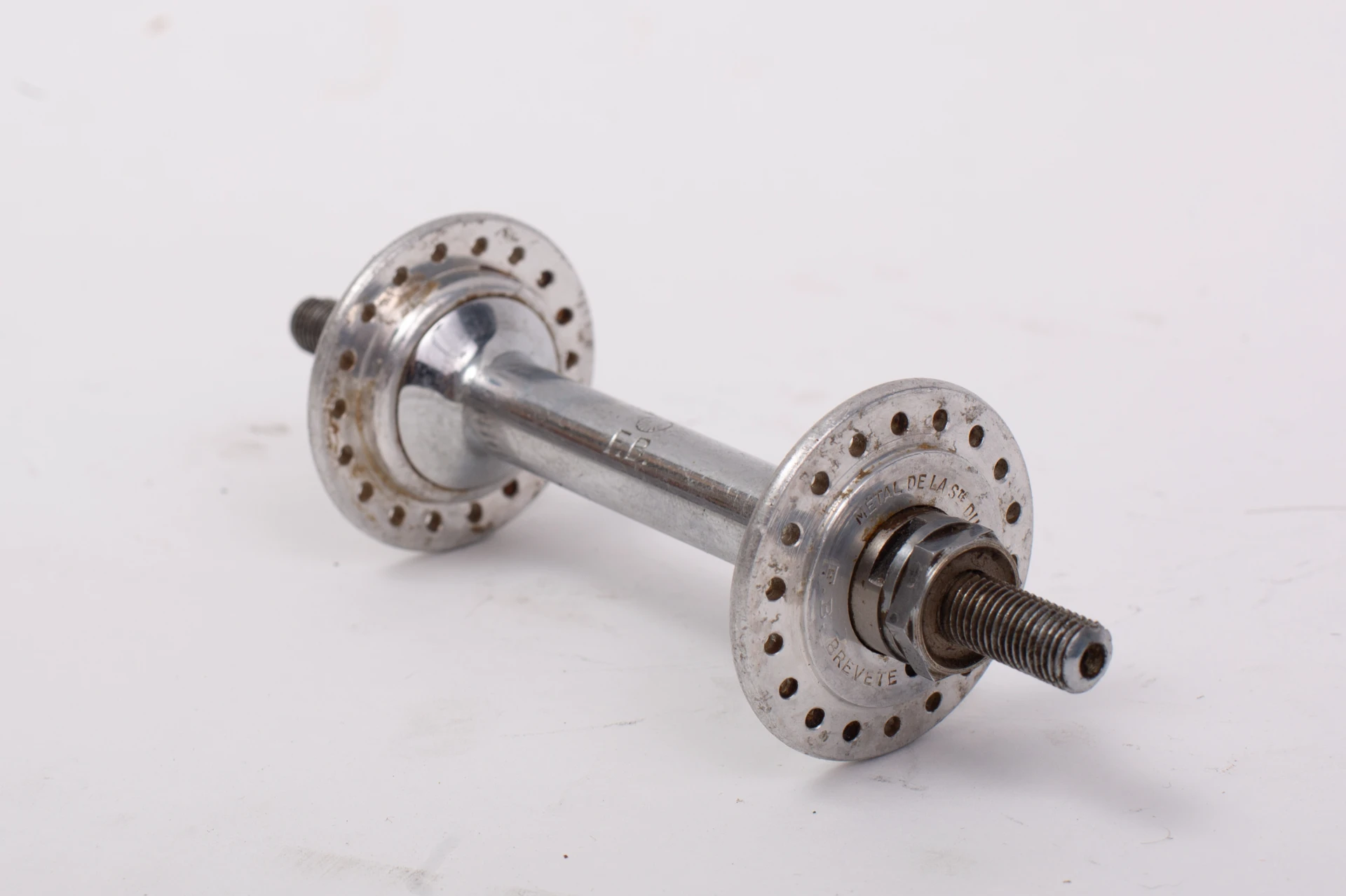 2. Butuc cursiera vintage FB Fratelli Brivio 36 gauri anii 40/50