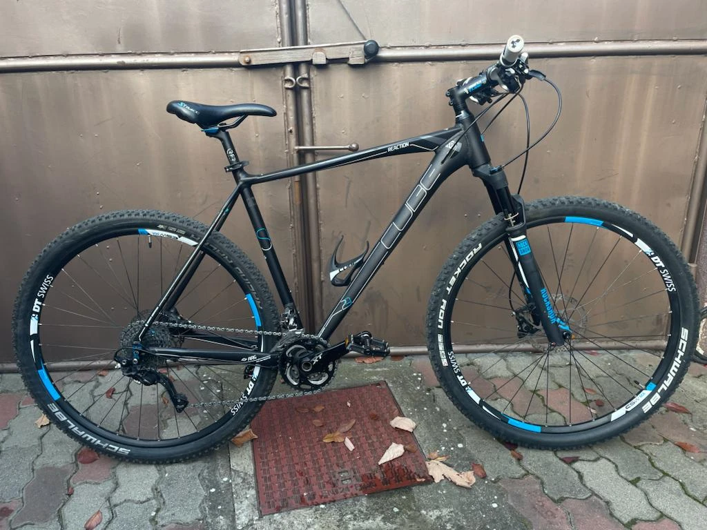 1. Bicicleta mtb Cube PRO Reaction 29”