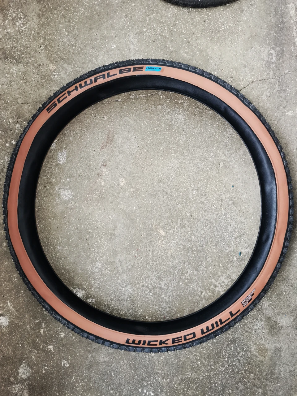 1. Schwalbe Wicked Will 29x2.40 Evo - SuperGround - Addix SpeedGrip - TLE