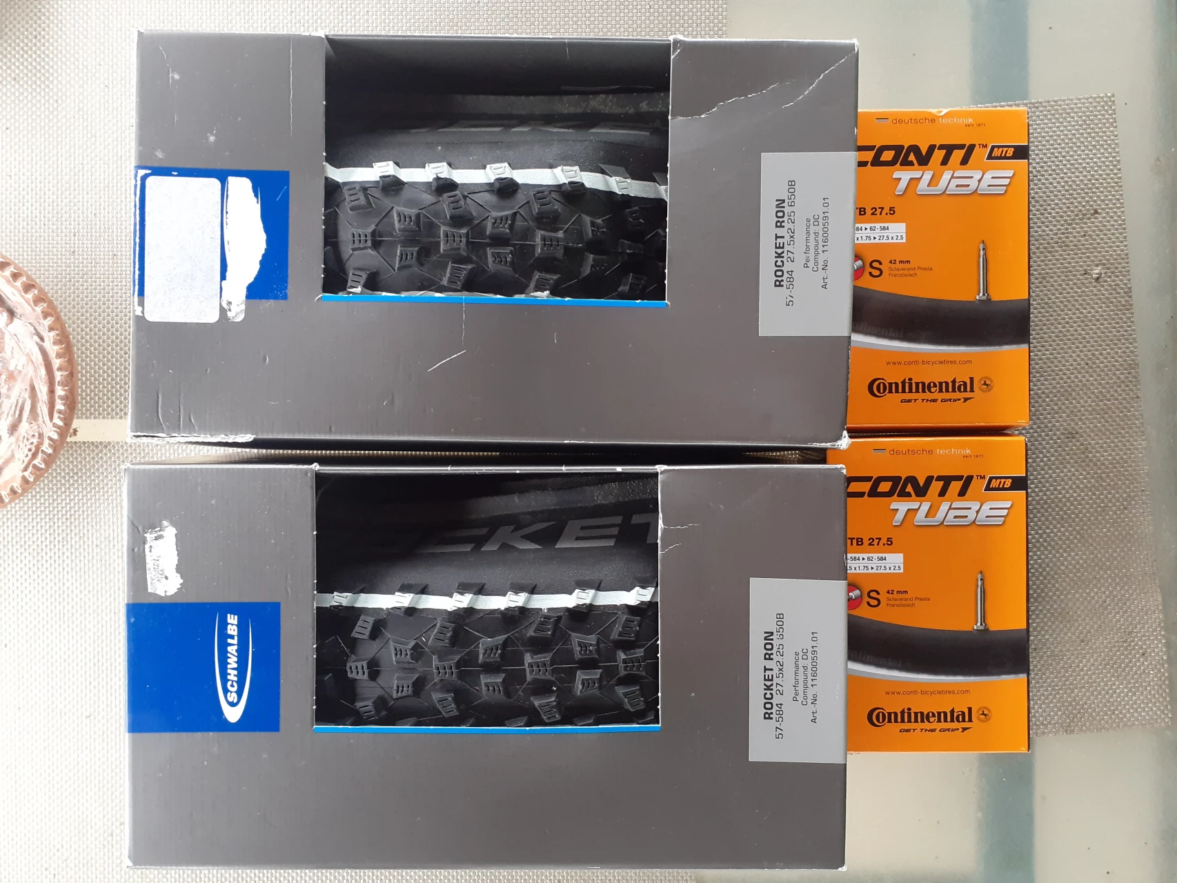 1. Anvelope schwalbe rocket ron performance 27,5