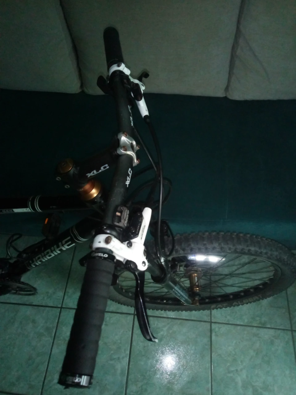 1. Haibike attack 26"