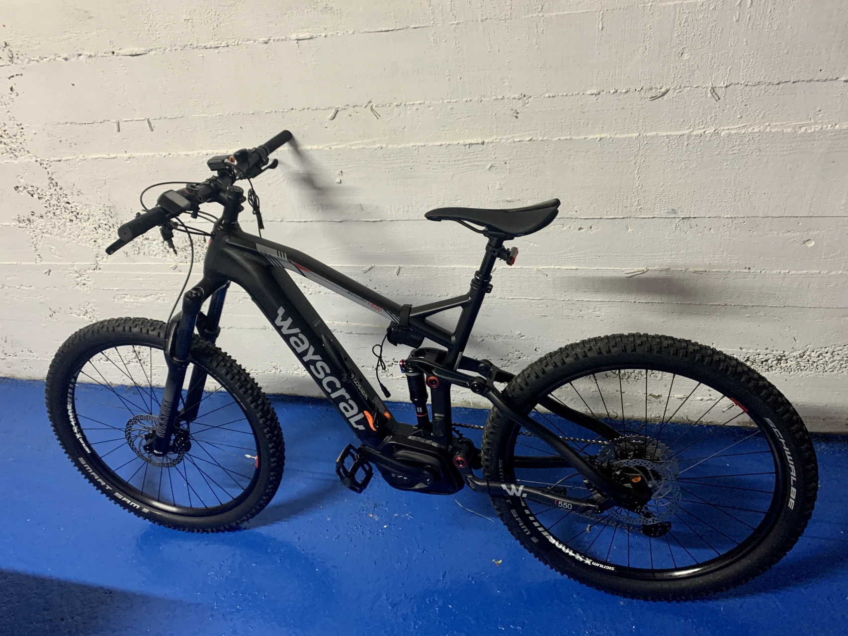 1. Bicicleta electrica Wayscral anyway e550