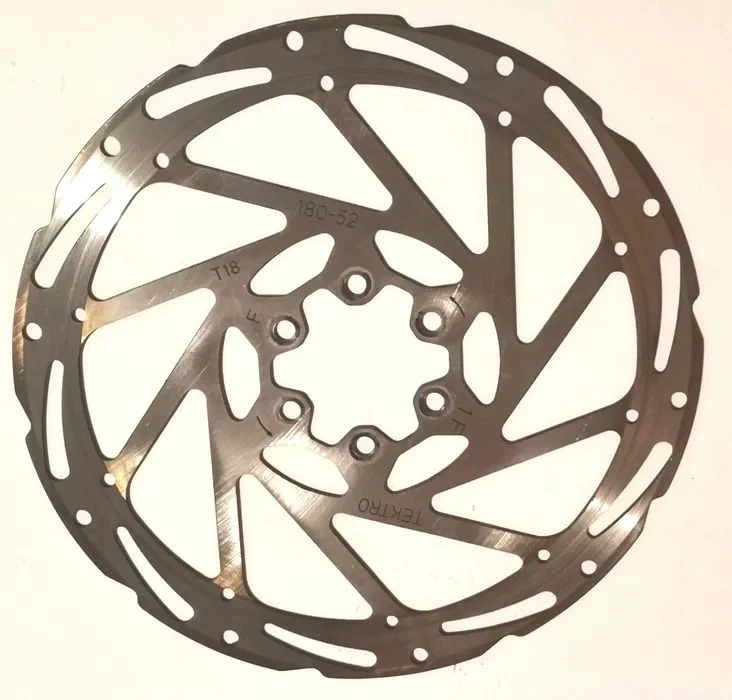 3. Set Discuri Frana MTB - Tektro T18 TR 180-52 - 6 suruburi - 180 mm