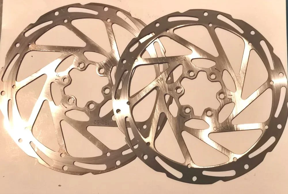 1. Set Discuri Frana MTB - Tektro T18 TR 180-52 - 6 suruburi - 180 mm