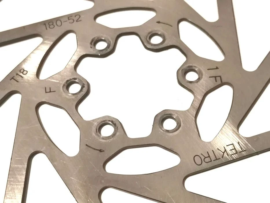 5. Set Discuri Frana MTB - Tektro T18 TR 180-52 - 6 suruburi - 180 mm