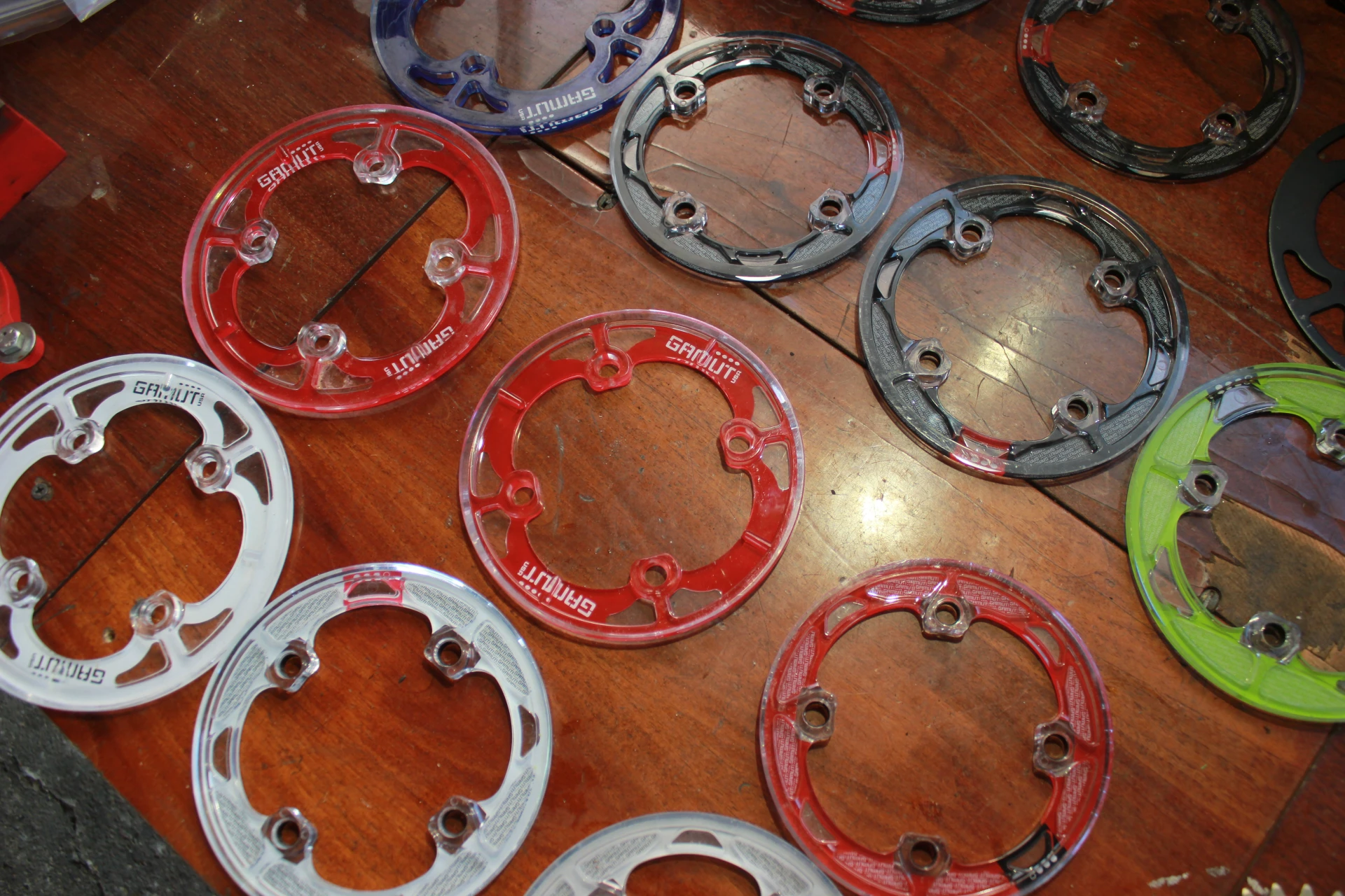 3. Protectie angrenaj Gamut USA Bash Guard 104BCD