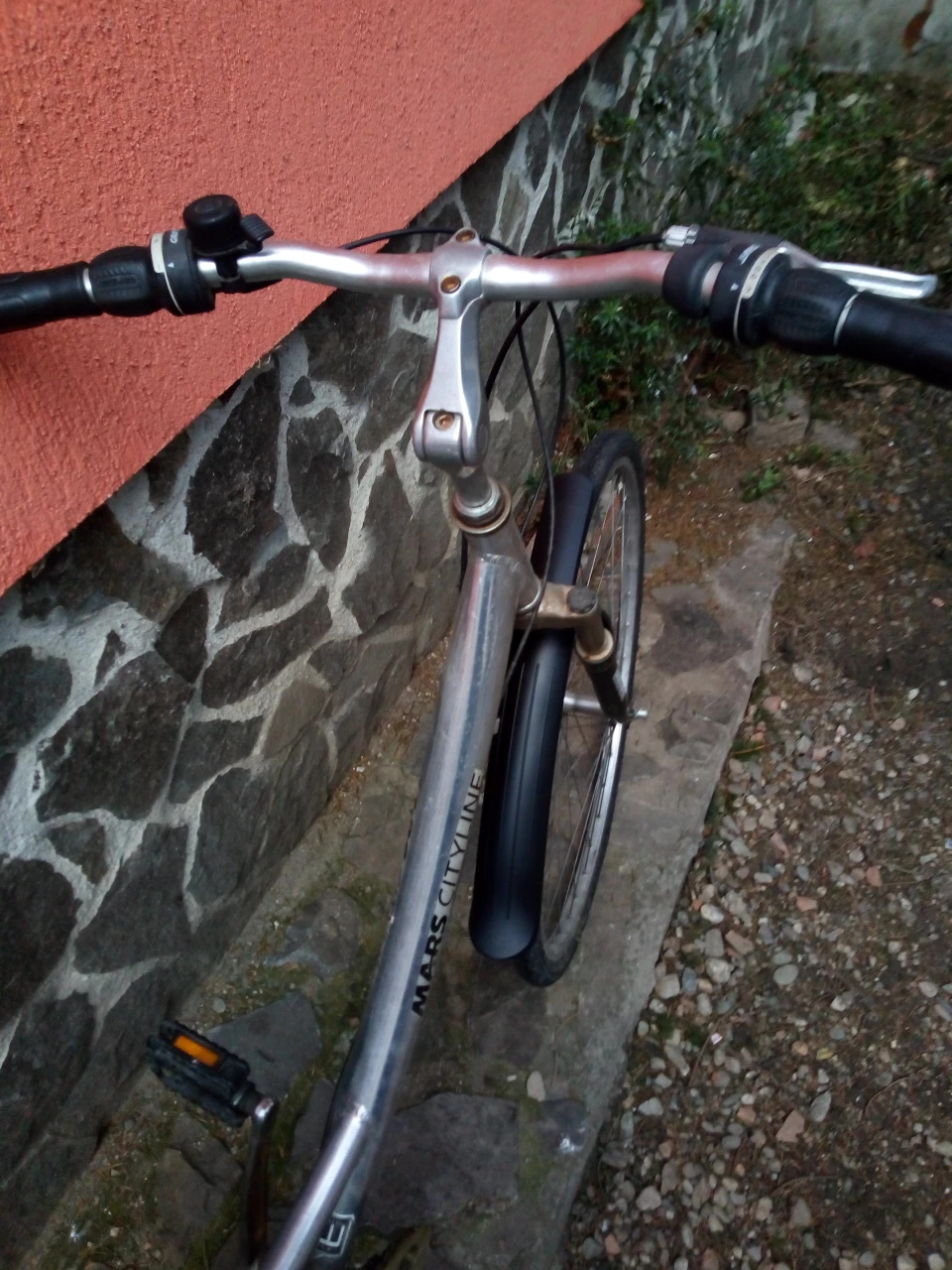 1. Bicicleta aluminiu de oras roti 28"