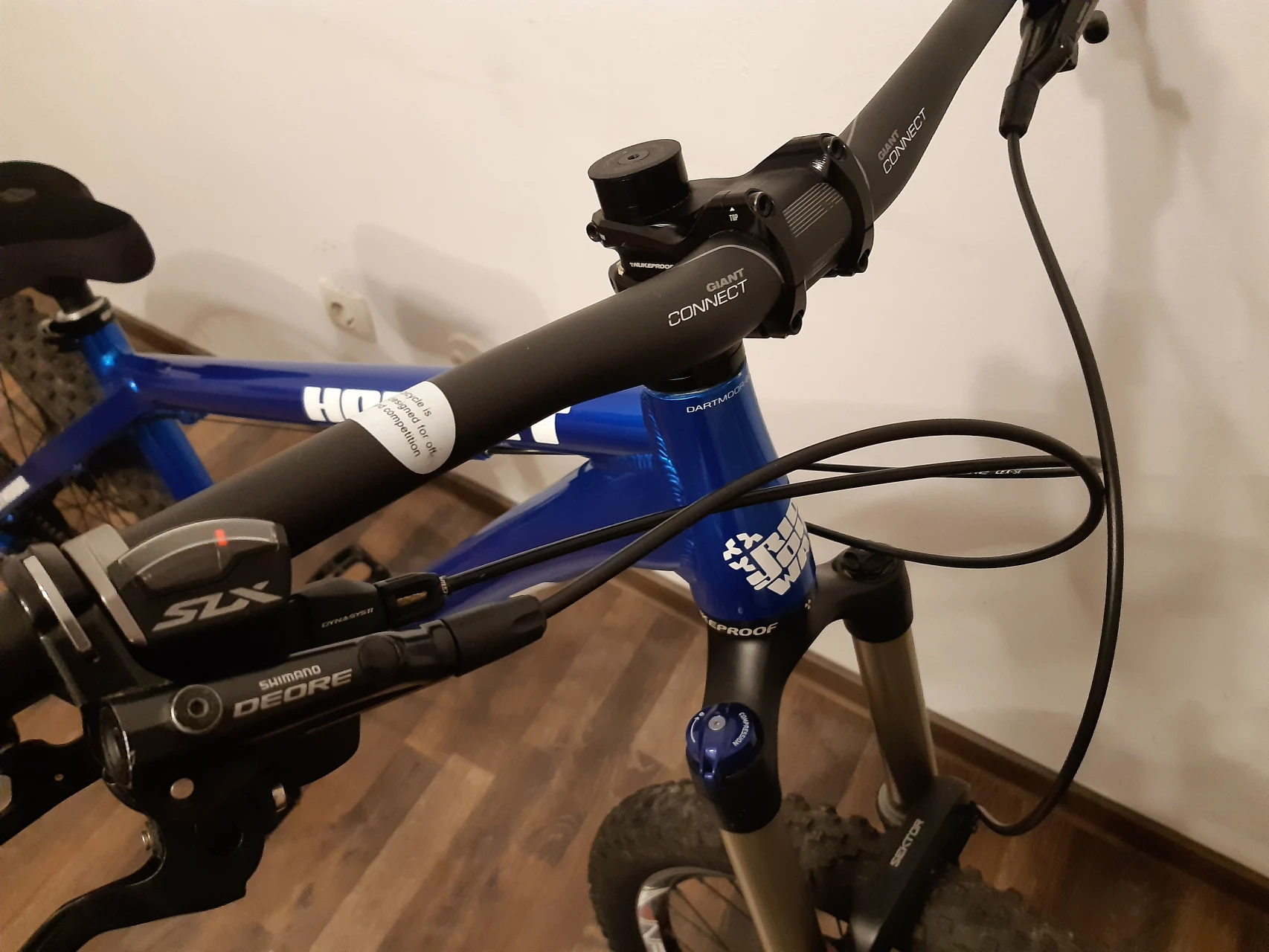 1. Hardtail Dartmoor Hornet 26"