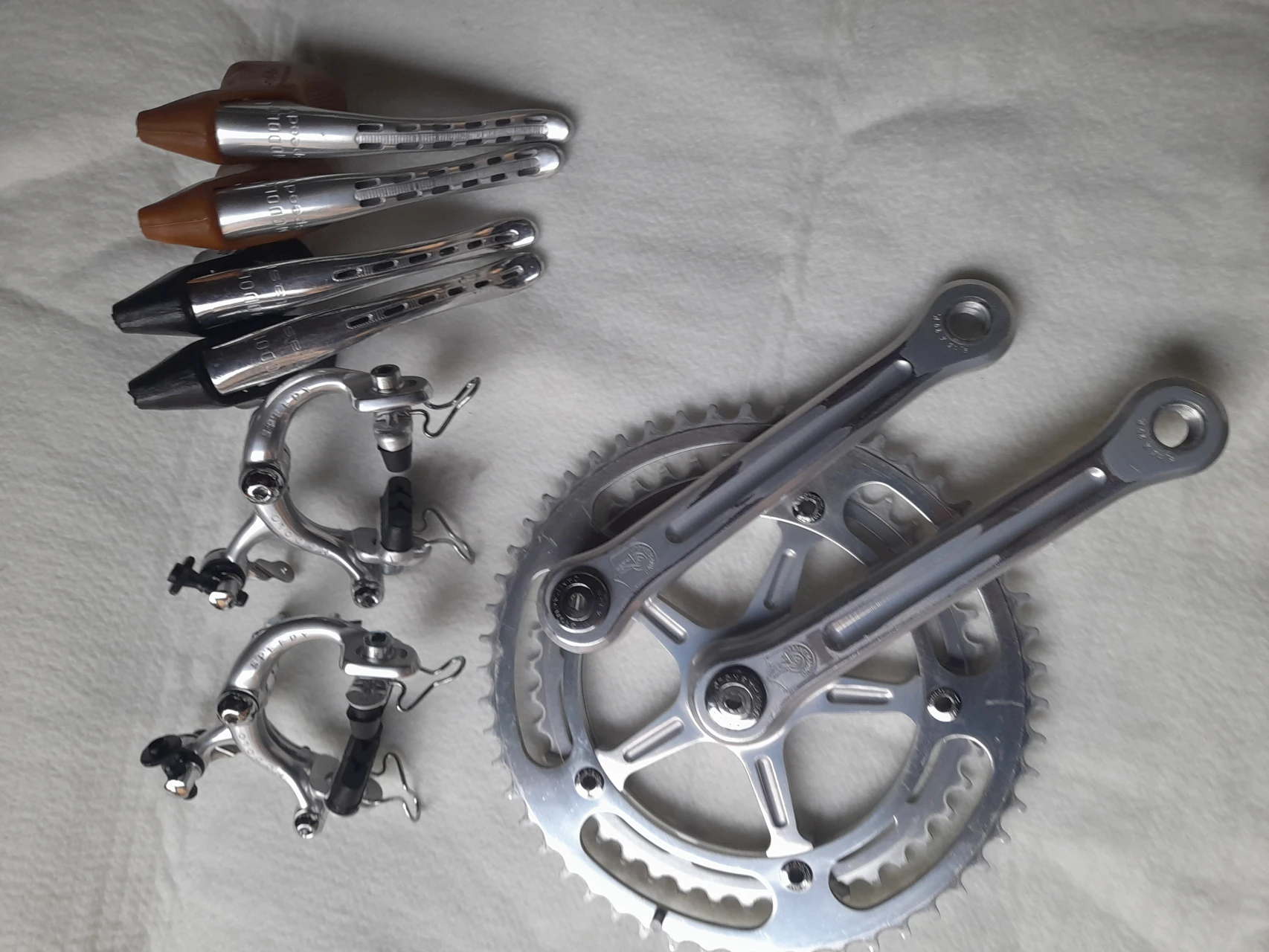 1. Angrenaj Campagnolo vintage