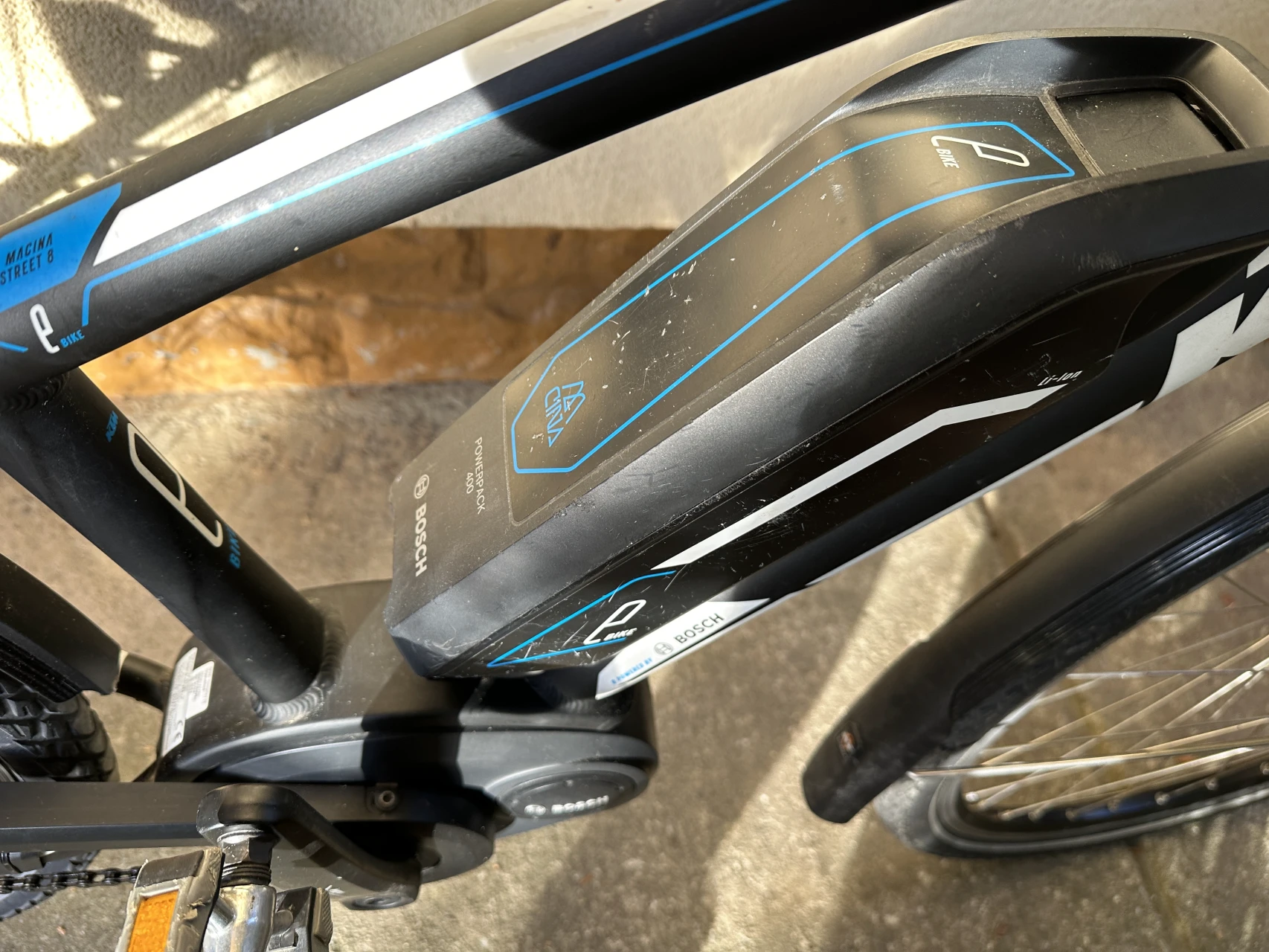 9. Ktm bosch electrica bicicleta macina street 8 nexus shimano