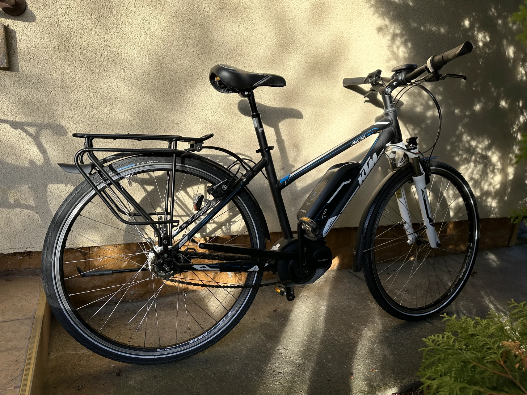 2. Ktm bosch electrica bicicleta macina street 8 nexus shimano