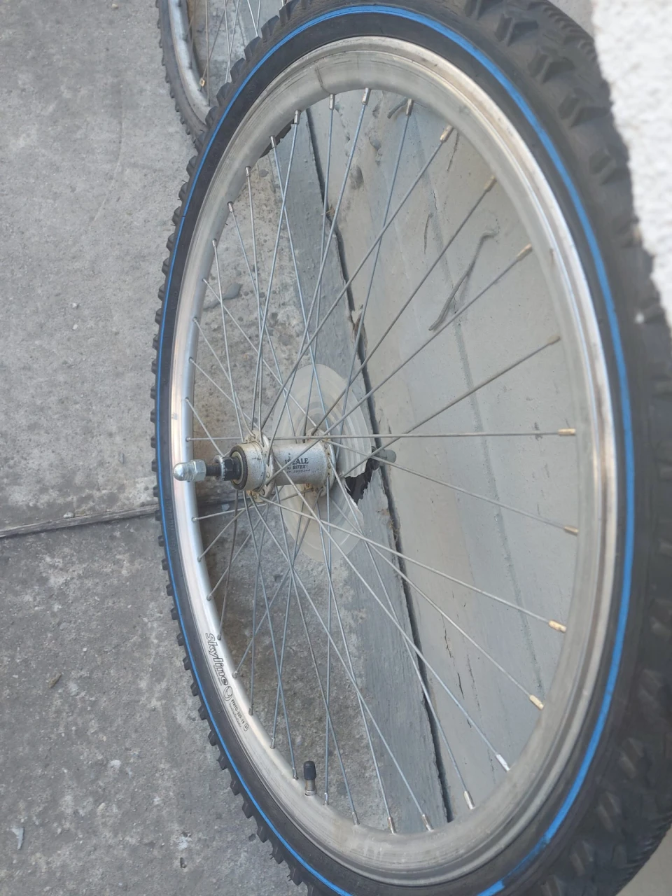 1. Cadru MTB Tange Prestige plus roti 26
