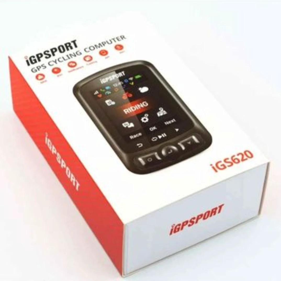 1. Ciclocomputer GPS IGS620