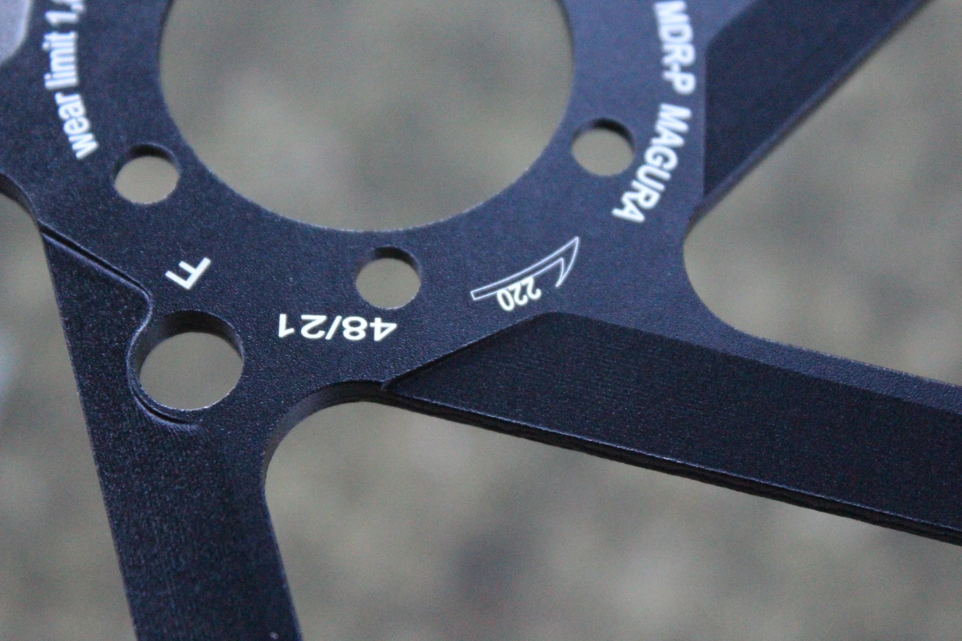 2. Magura MDR-P Disc Rotor 220mm - 2mm grosime