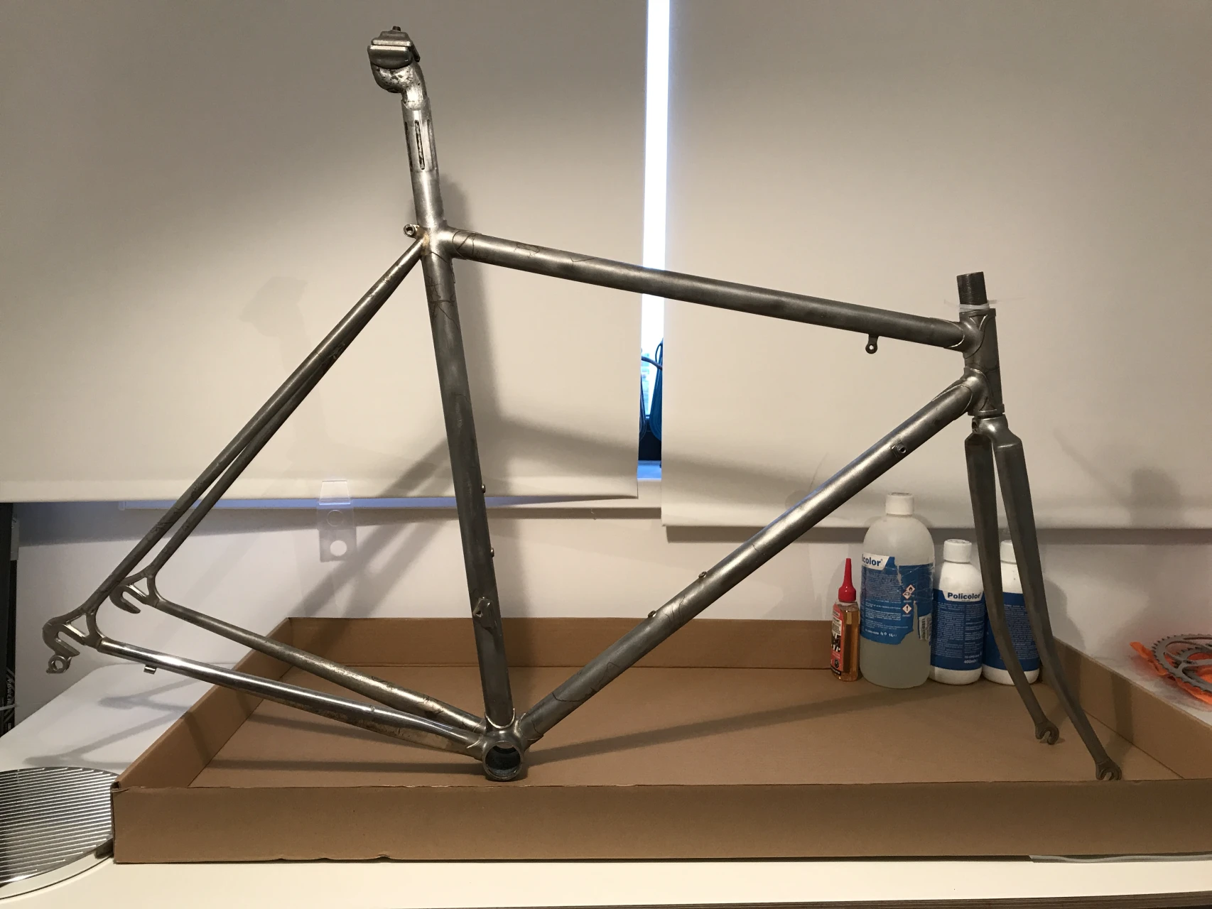 1. Bicicleta D.Reine - Dura Ace