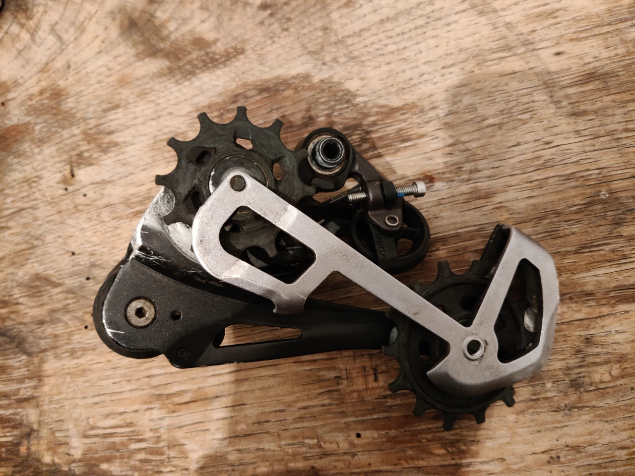 1. Deraior / schimbator spate Sram GX Eagle 12v