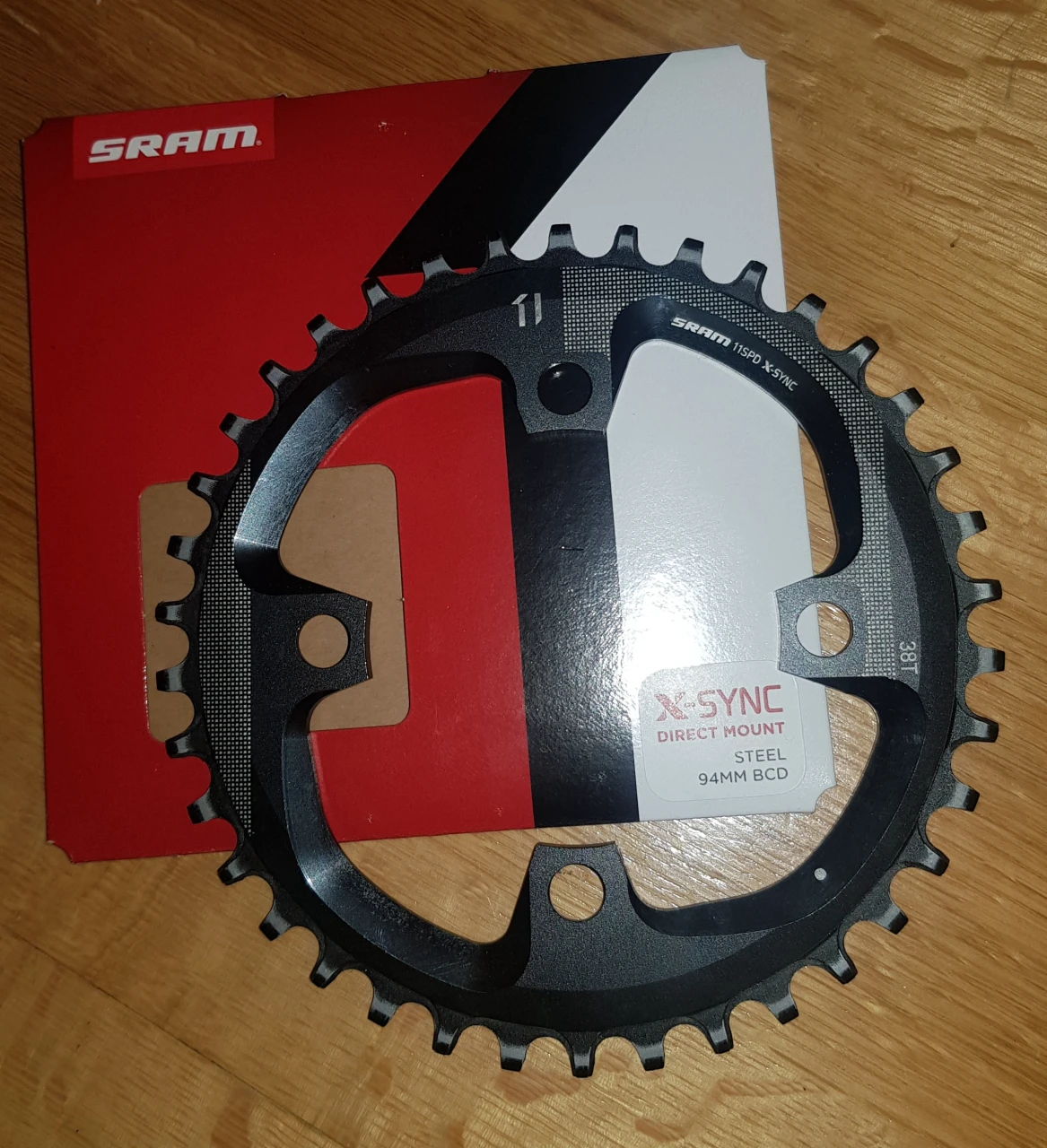 4. Foaie Sram X-Sync 38T