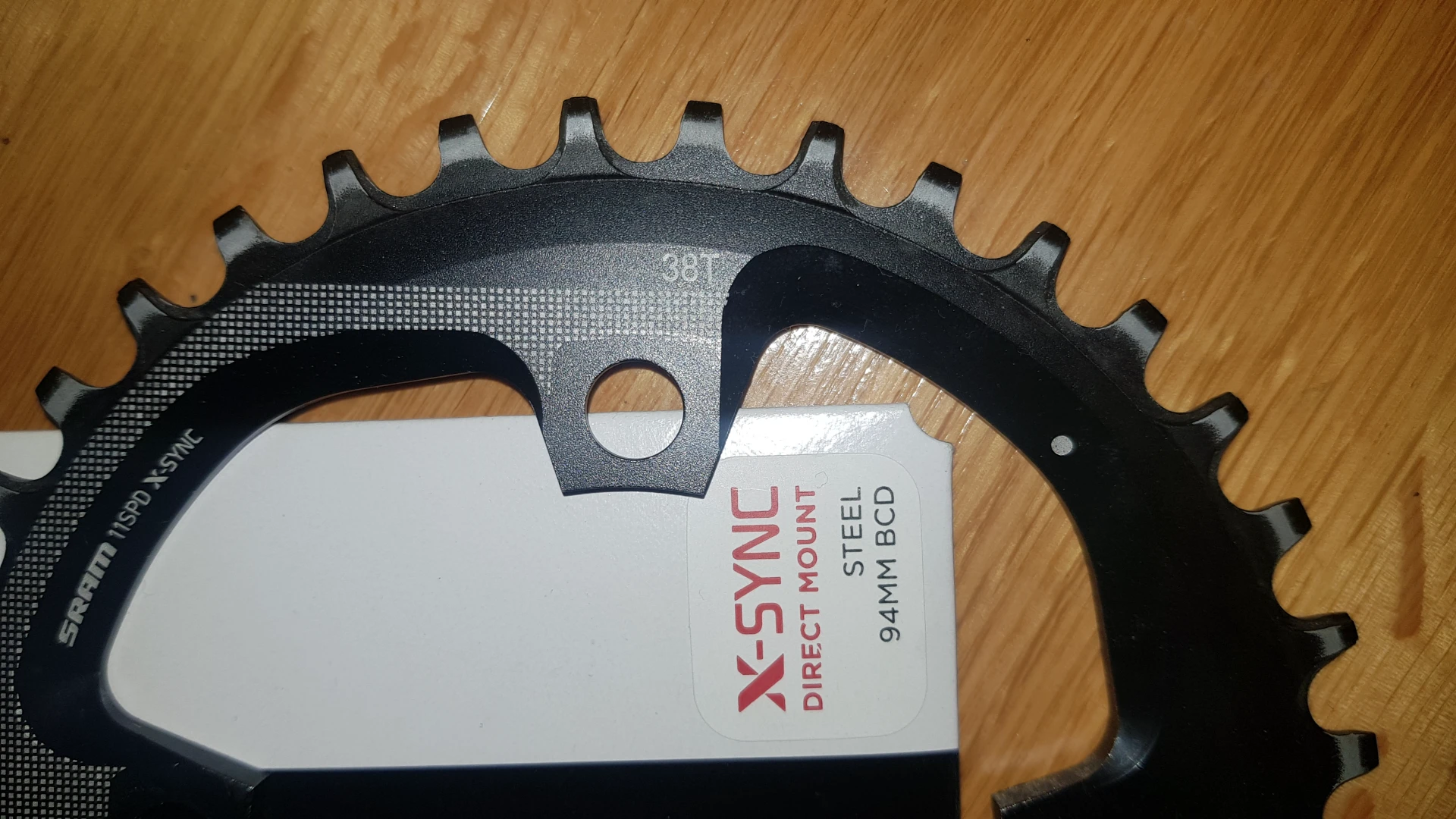 2. Foaie Sram X-Sync 38T