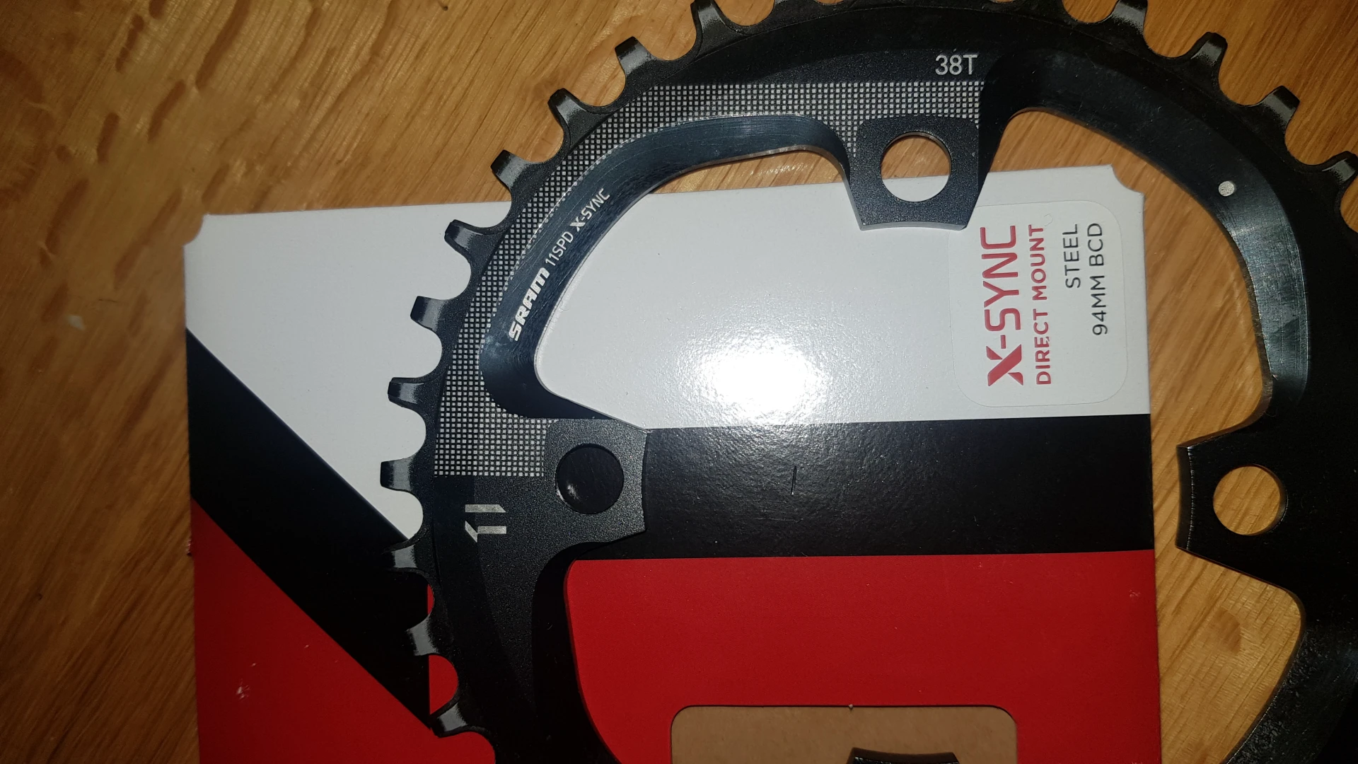 1. Foaie Sram X-Sync 38T