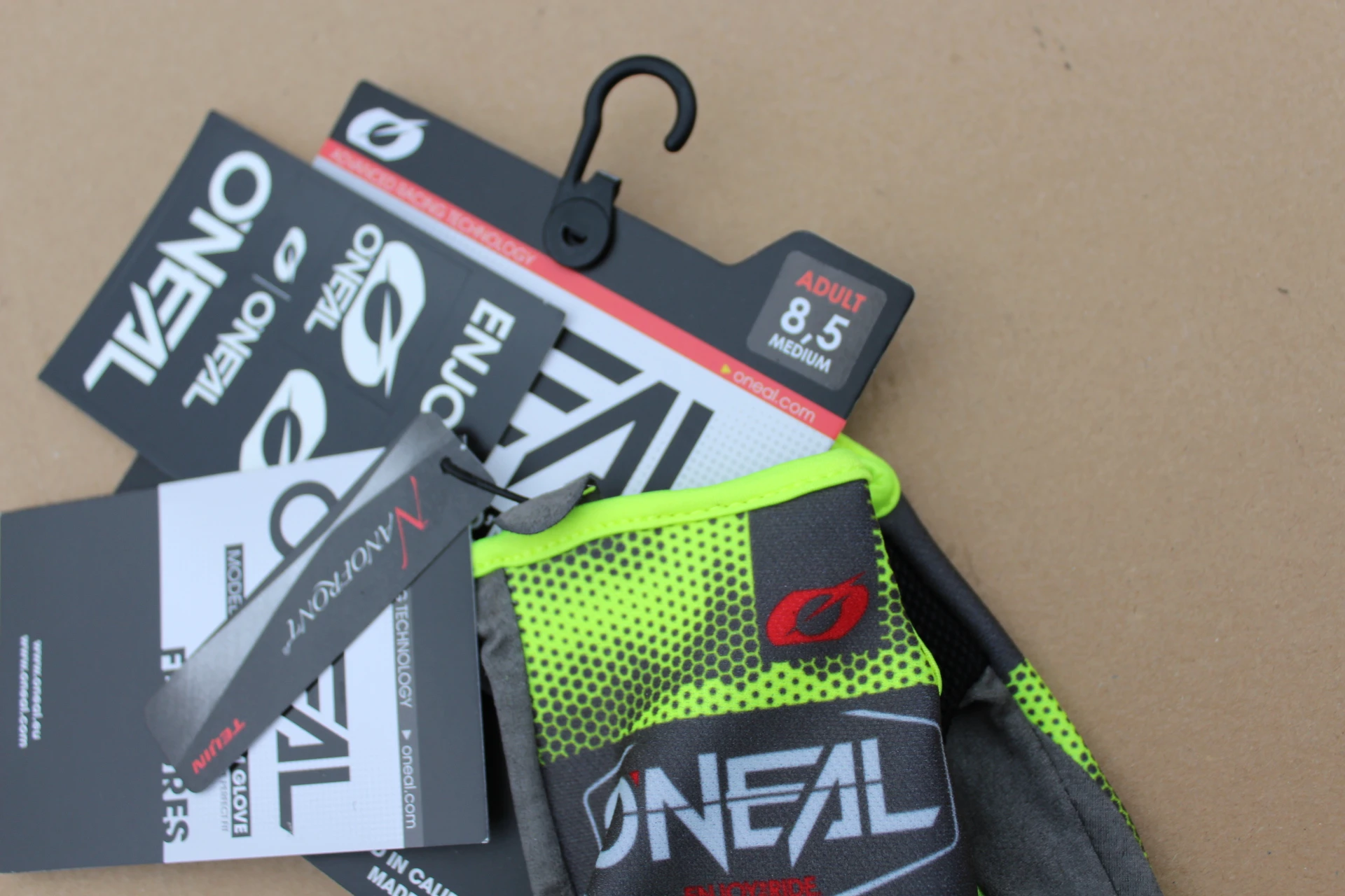 3. O'Neal Mayhem Covert manusi vara lung + stickere - marime M