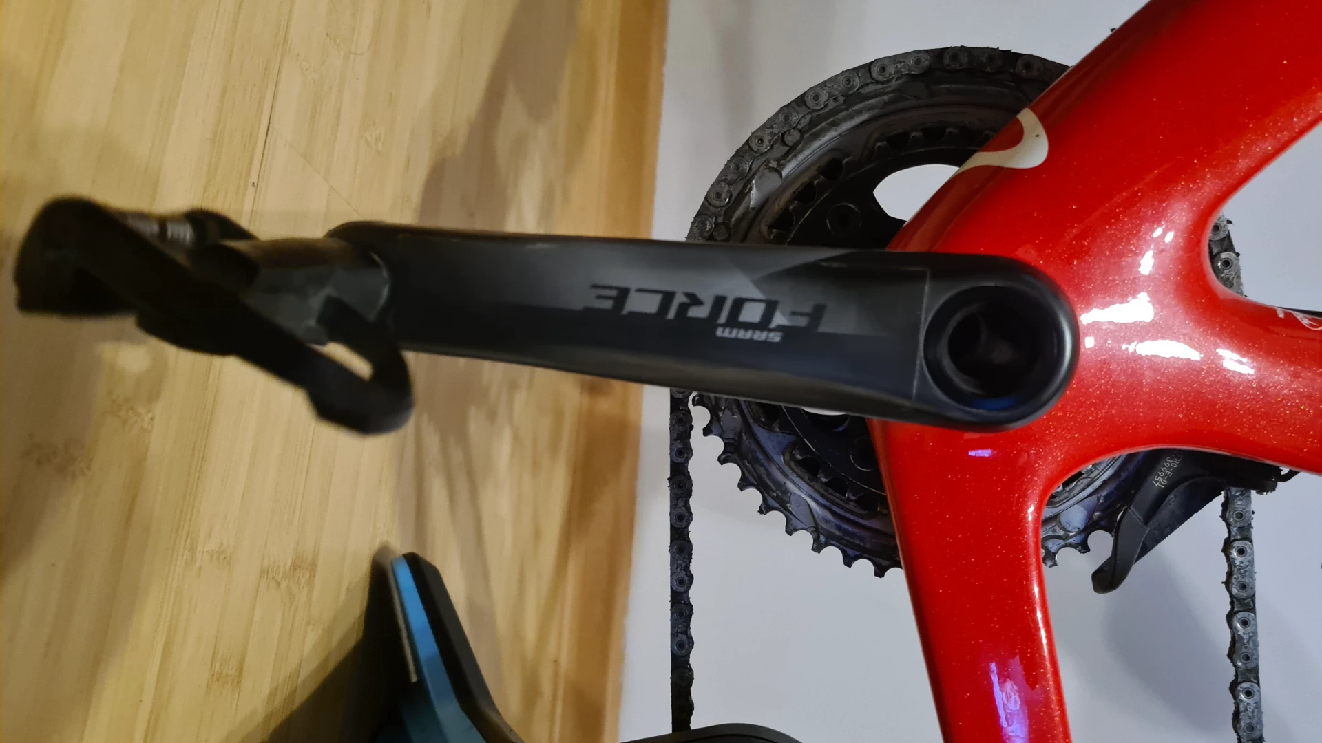 1. Sram force AXS etap DUB