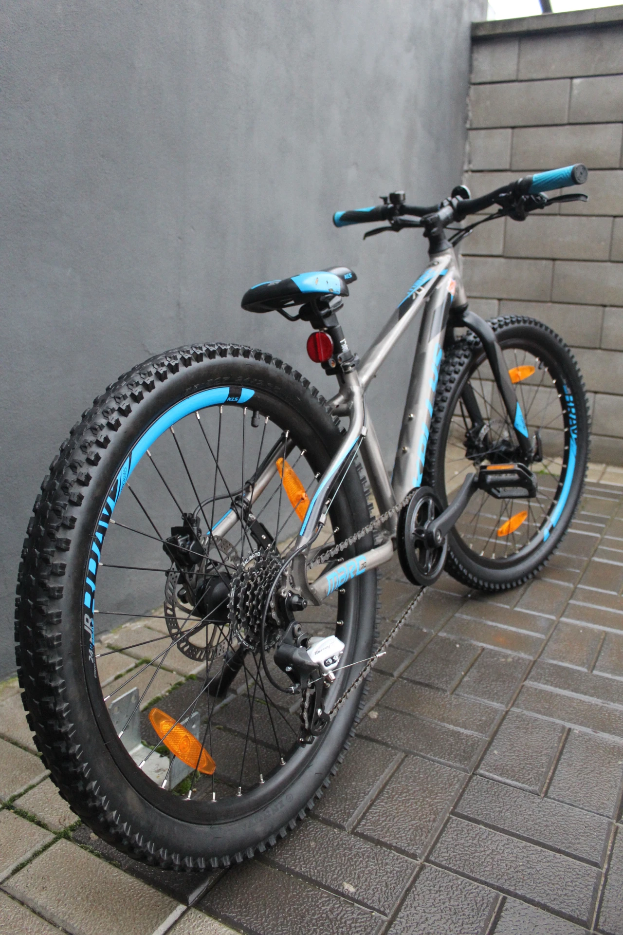 1. Bicicleta Kellys Marc 24"