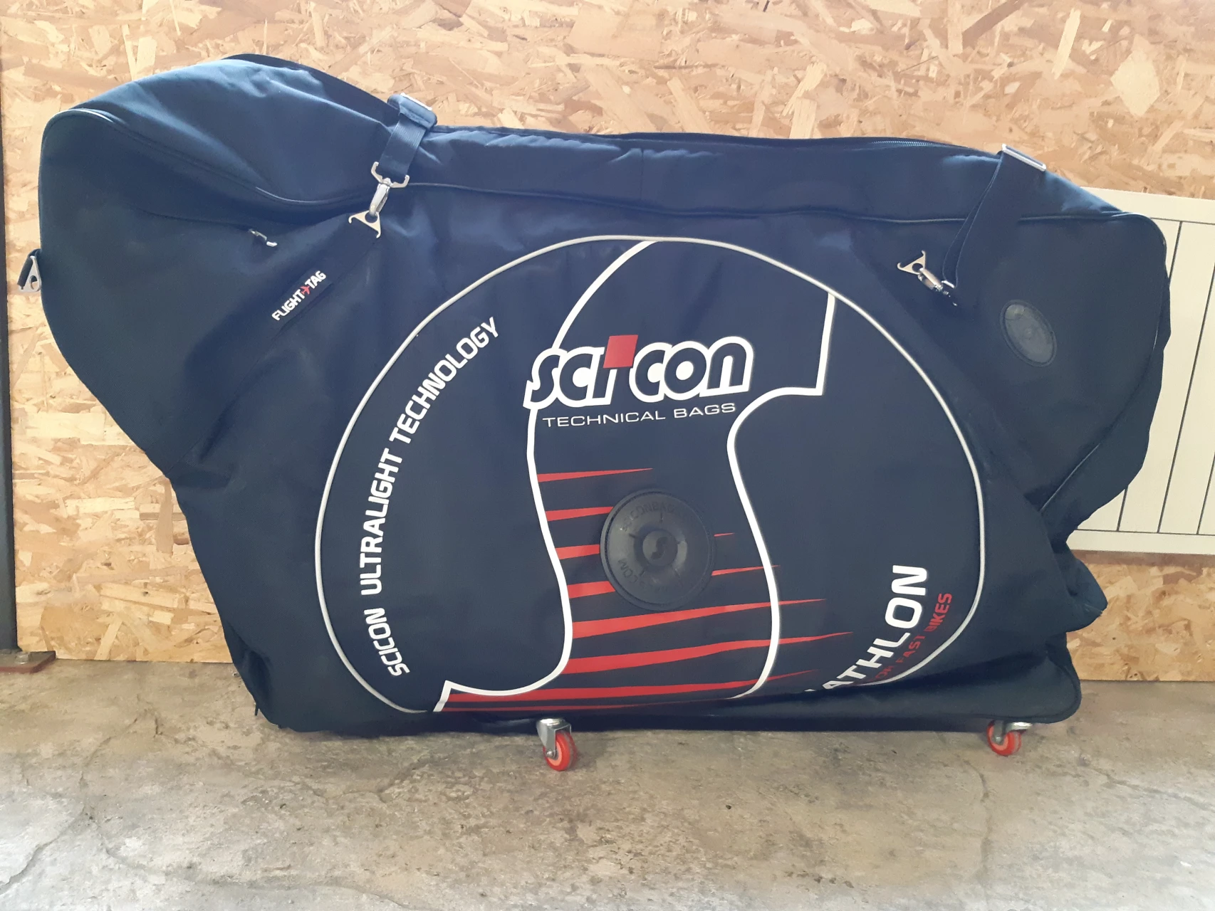 5. Geanta trasport pentru biciclete