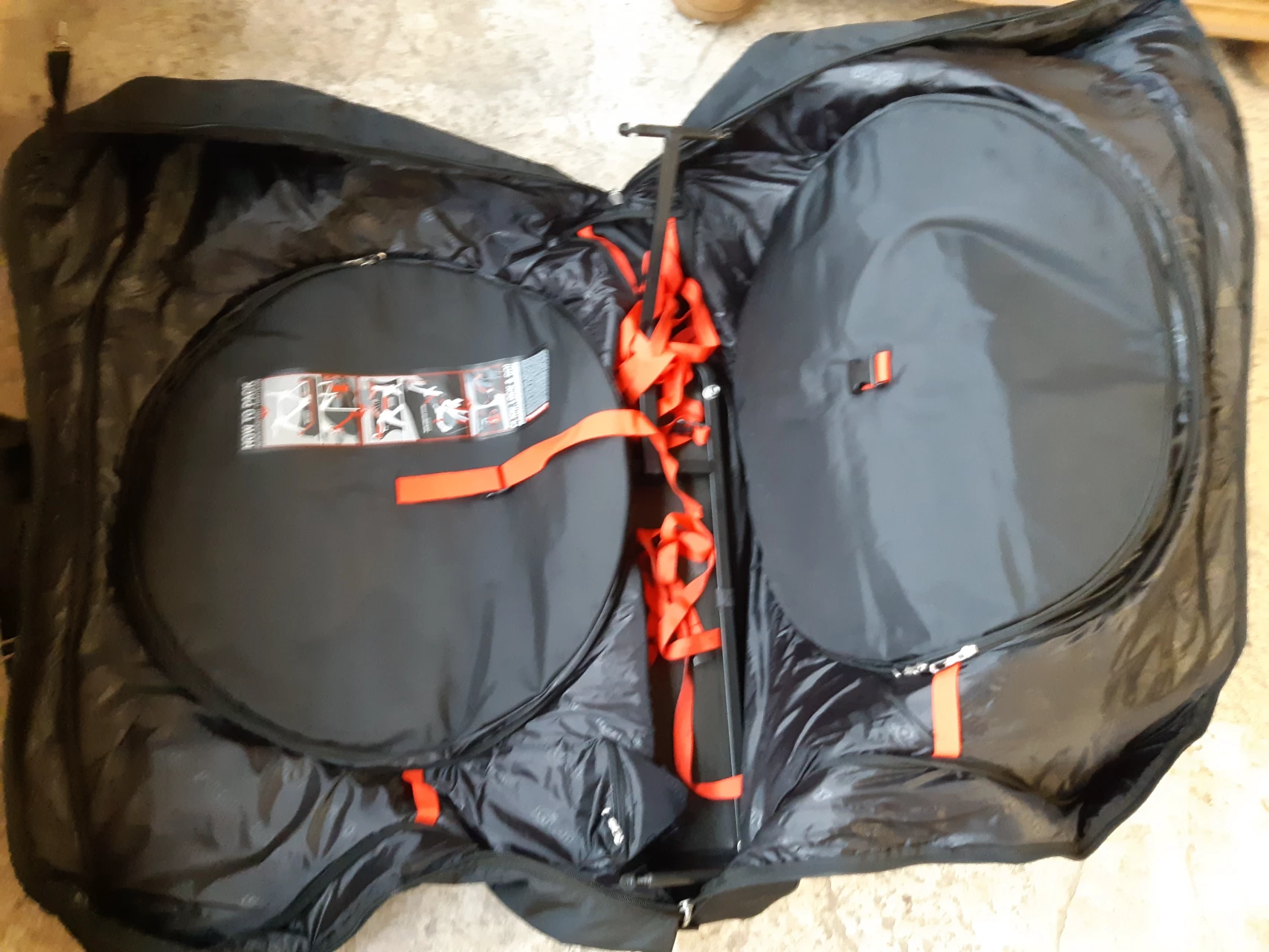 2. Geanta trasport pentru biciclete