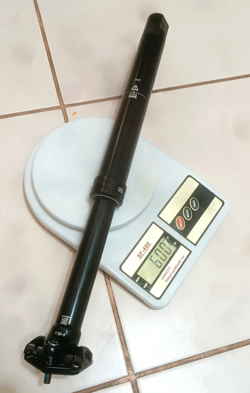 1. Trans X dropper 31.6×420mm, intern
