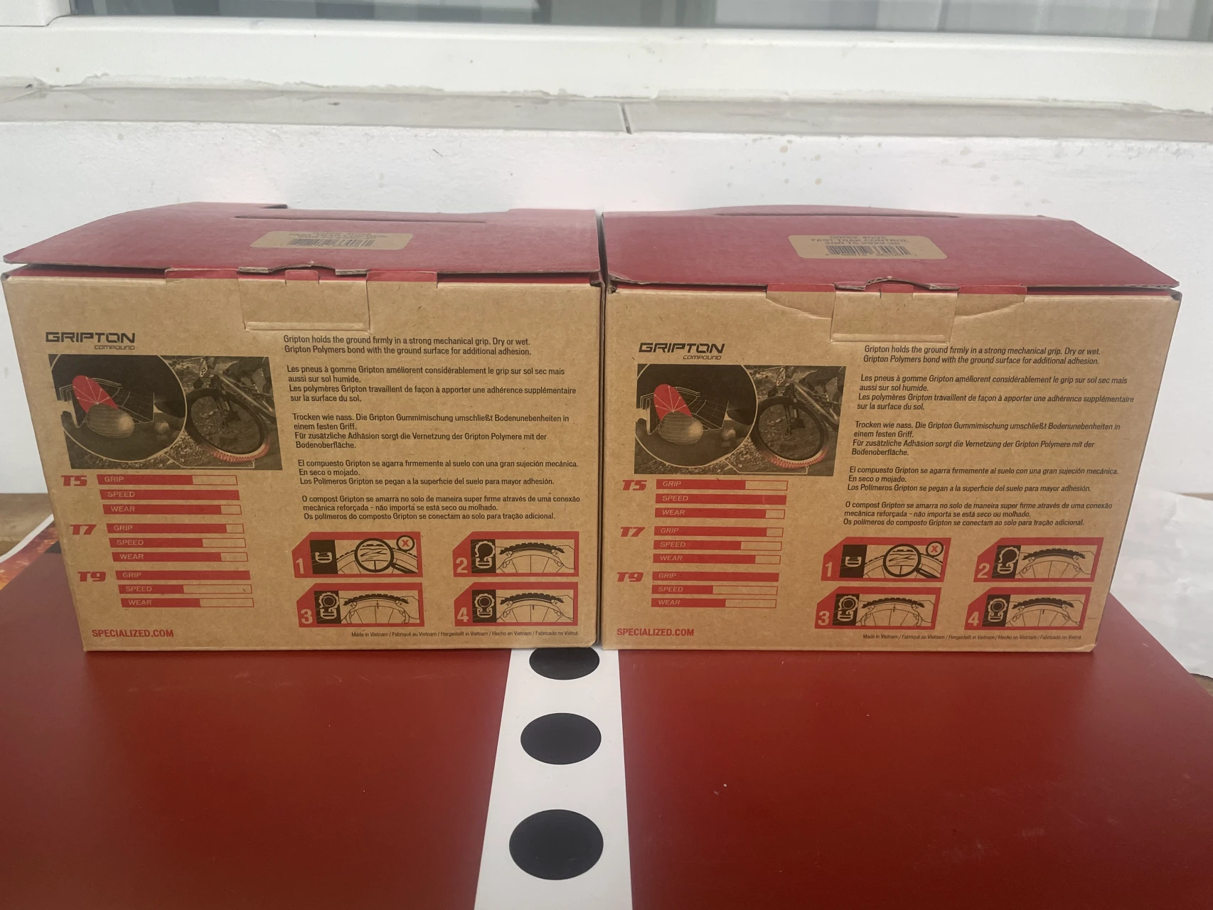 1. Cauciucuri Specialized Fast Trak Control T5 - 29 x 2.35.Sigilate.