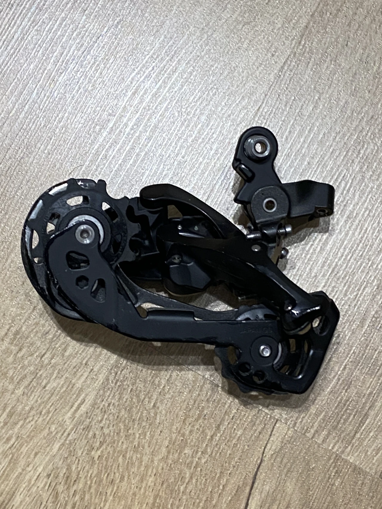 1. SHIMANO DEORE XT Long Cage Rear Derailleur 11-speed