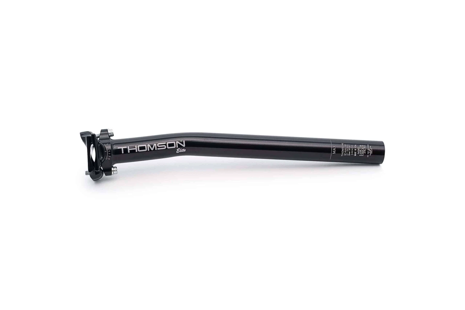 1. Tija sa Thomson Elite 31.6 X 367 mm, negru