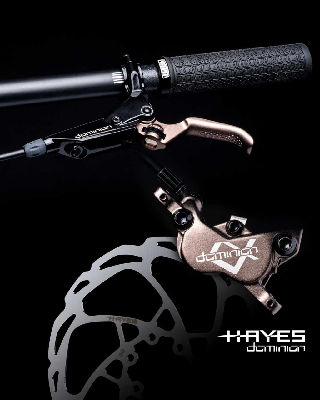 1. NOU! Frana HAYES Dominion A4 bronze / silver-black