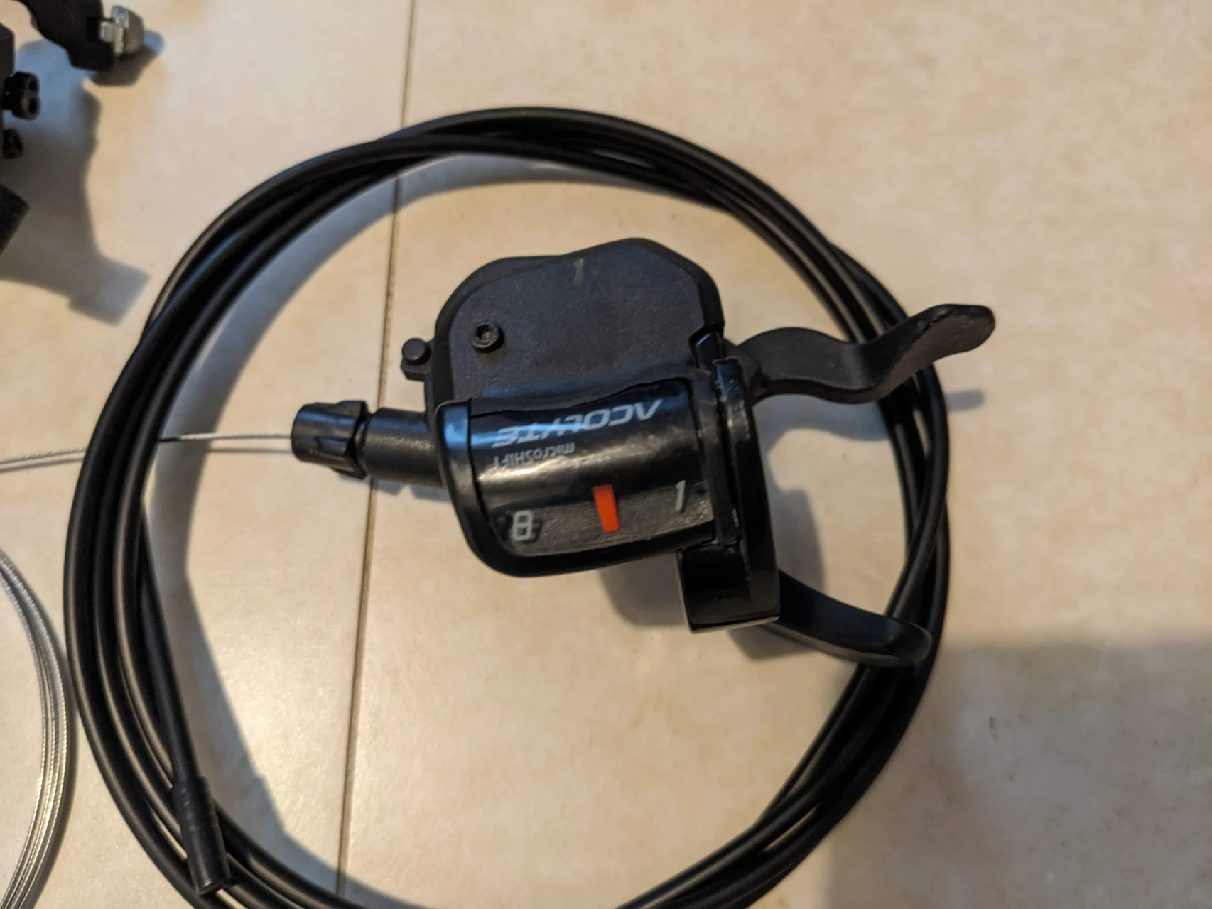 1. Transmisie completa 8 viteze Microshift
