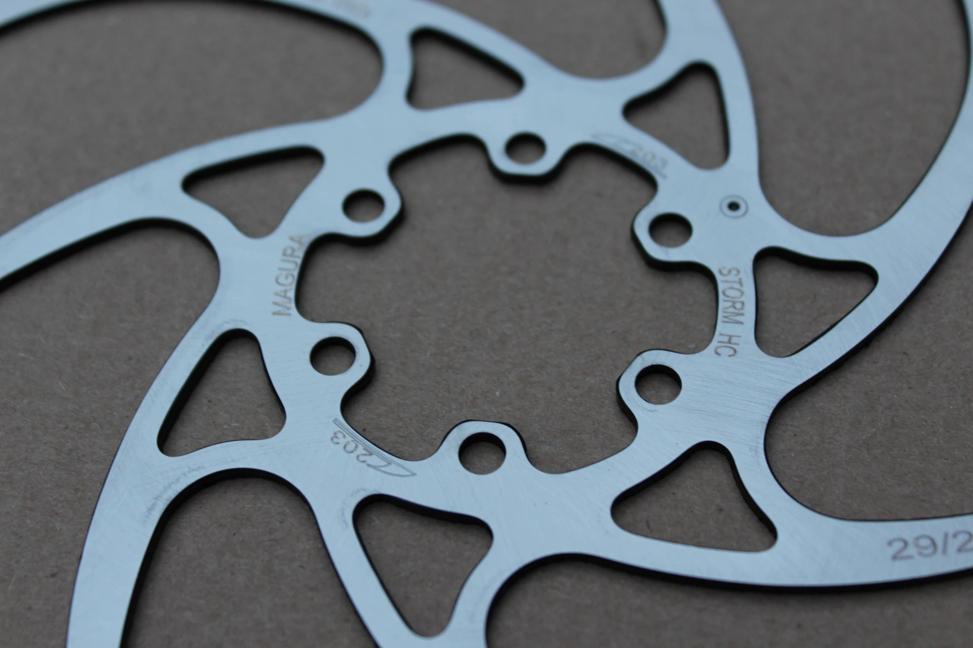5. Magura Storm HC Disc Rotor 203mm