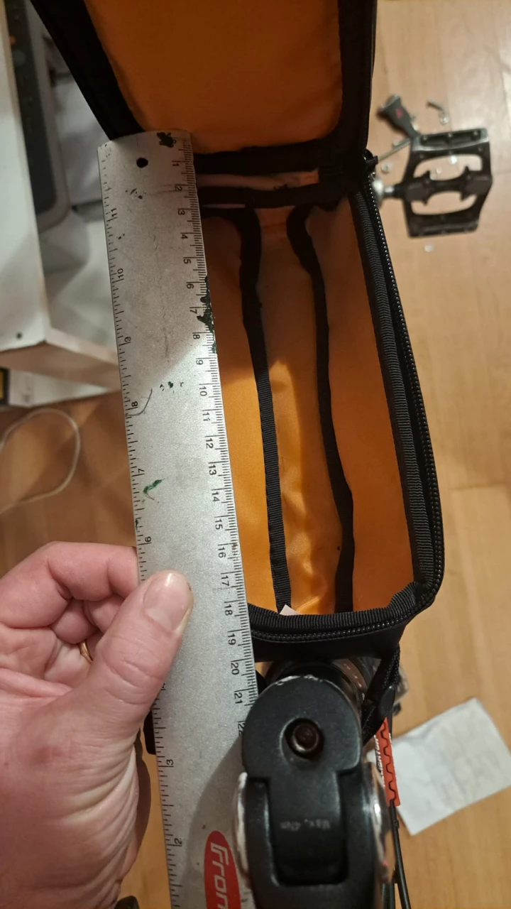 1. Vand Borseta SKS pt. Toptube