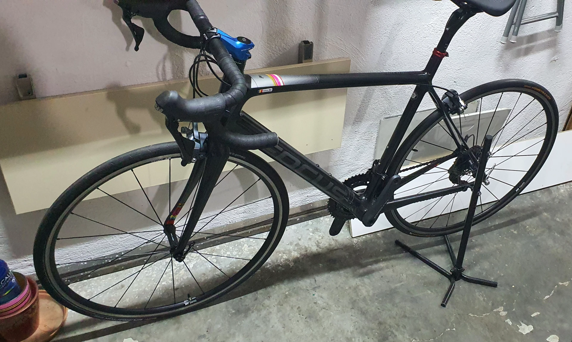 1. Cursiera Focus Izalco 9.8 carbon, 2018
