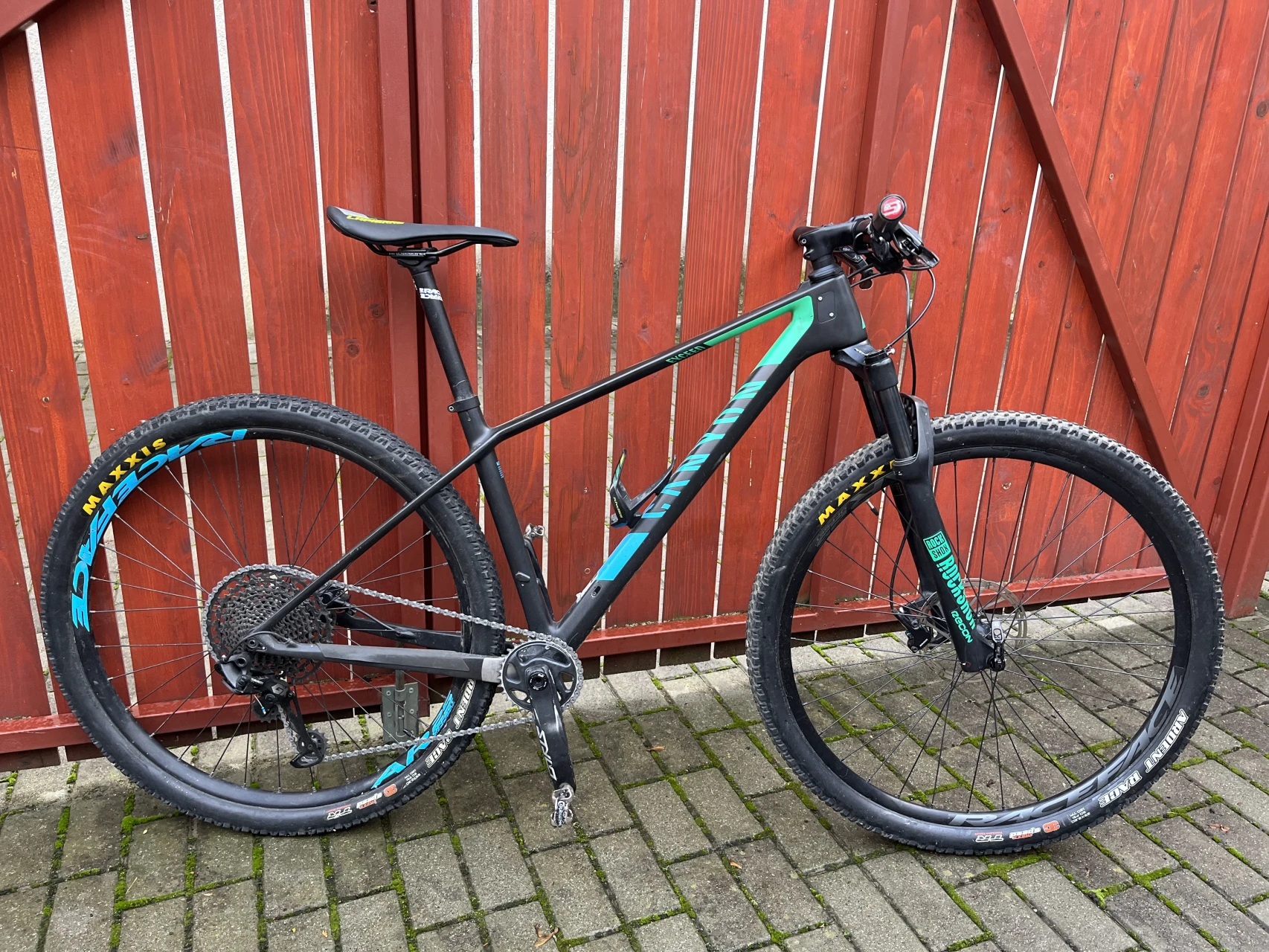 1. Canyon Exceed MTB Carbon 29"