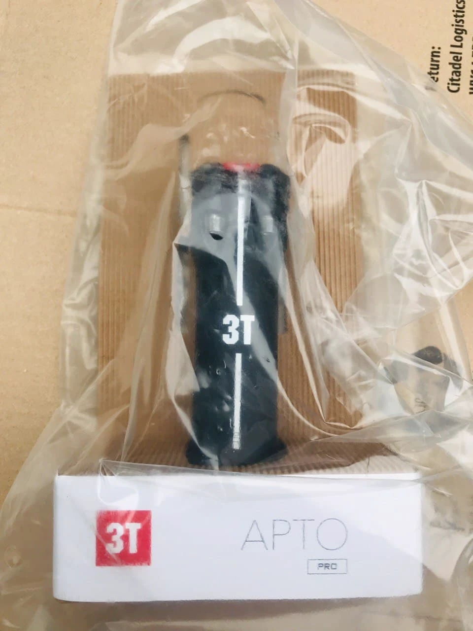 9. Pipa bicicleta 3T Apto Pro + garantie