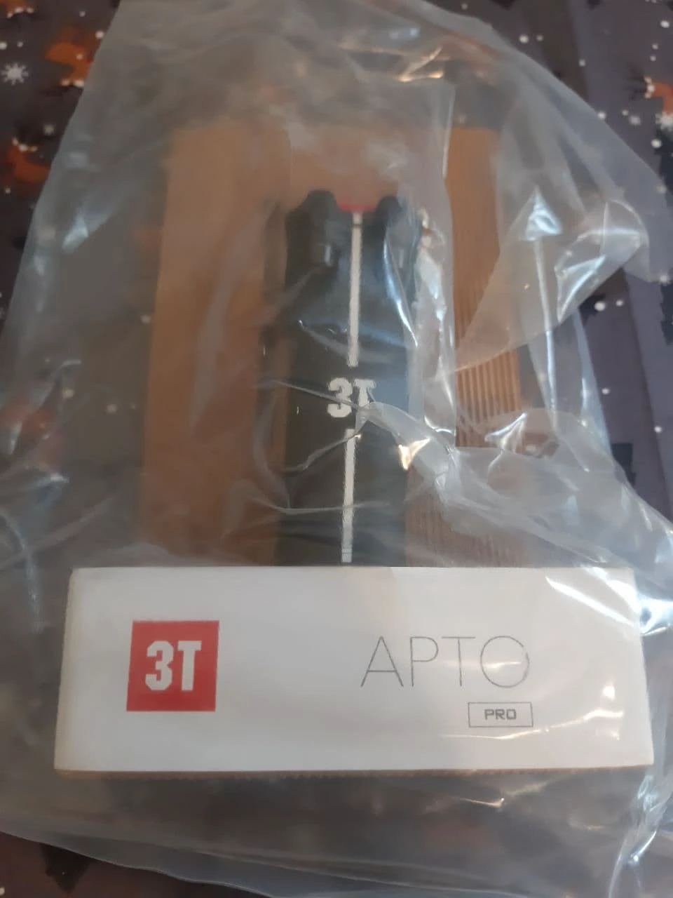 7. Pipa bicicleta 3T Apto Pro + garantie